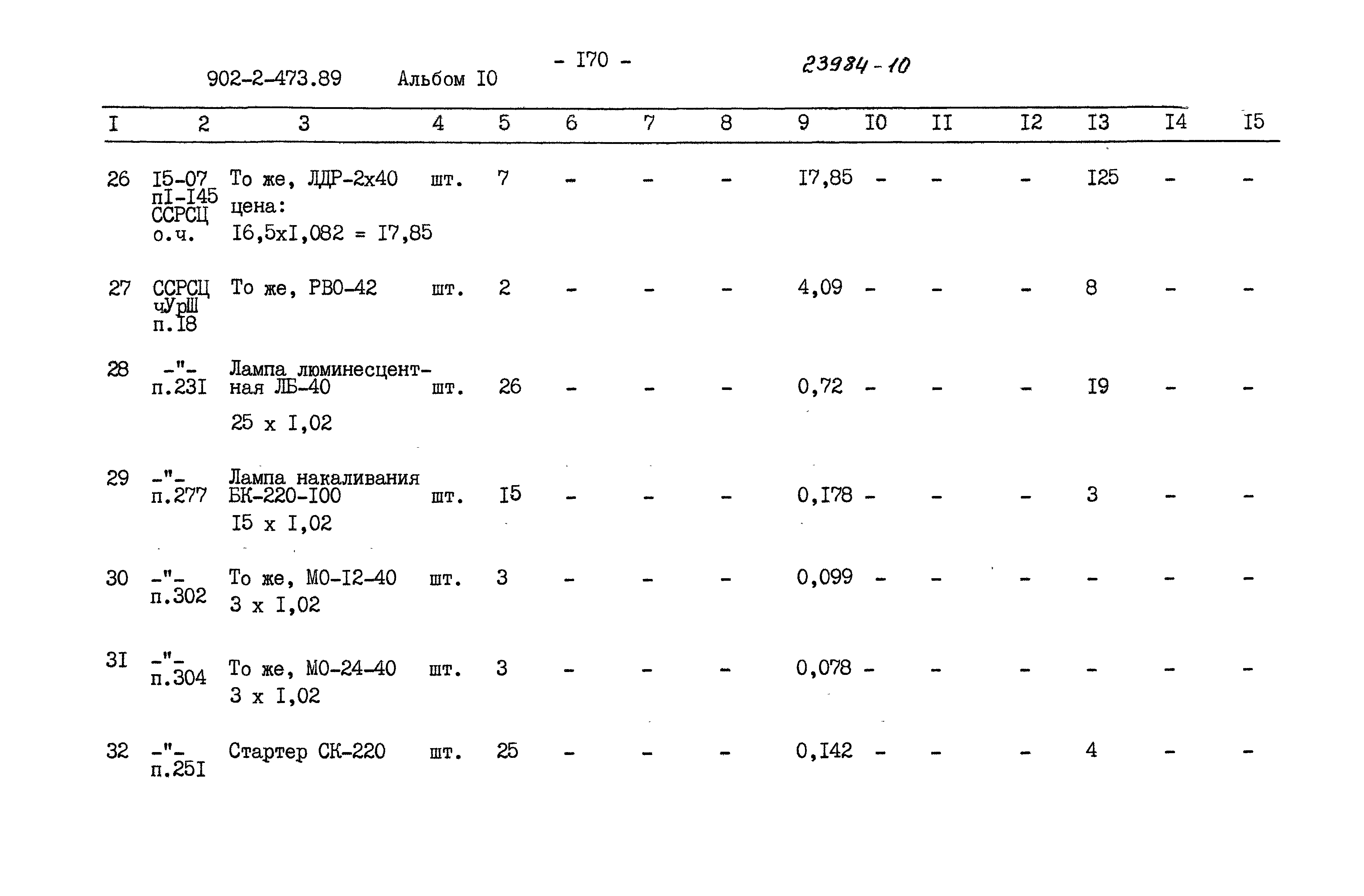 Типовой проект 902-2-473.89