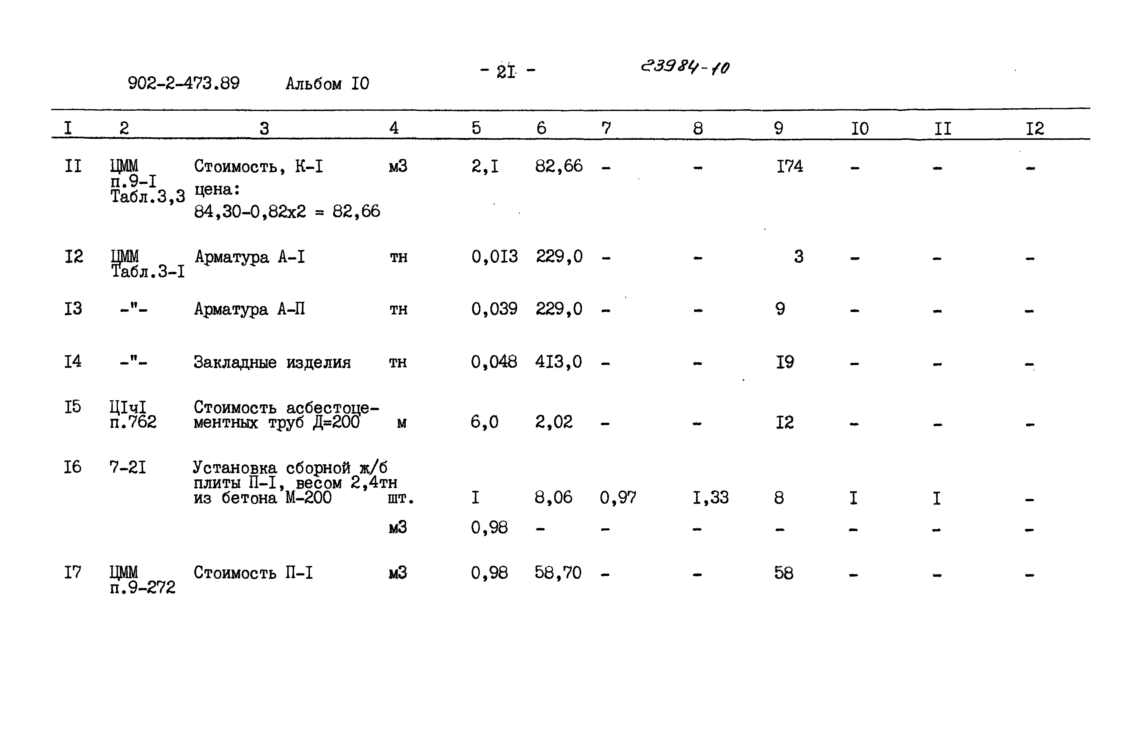 Типовой проект 902-2-473.89