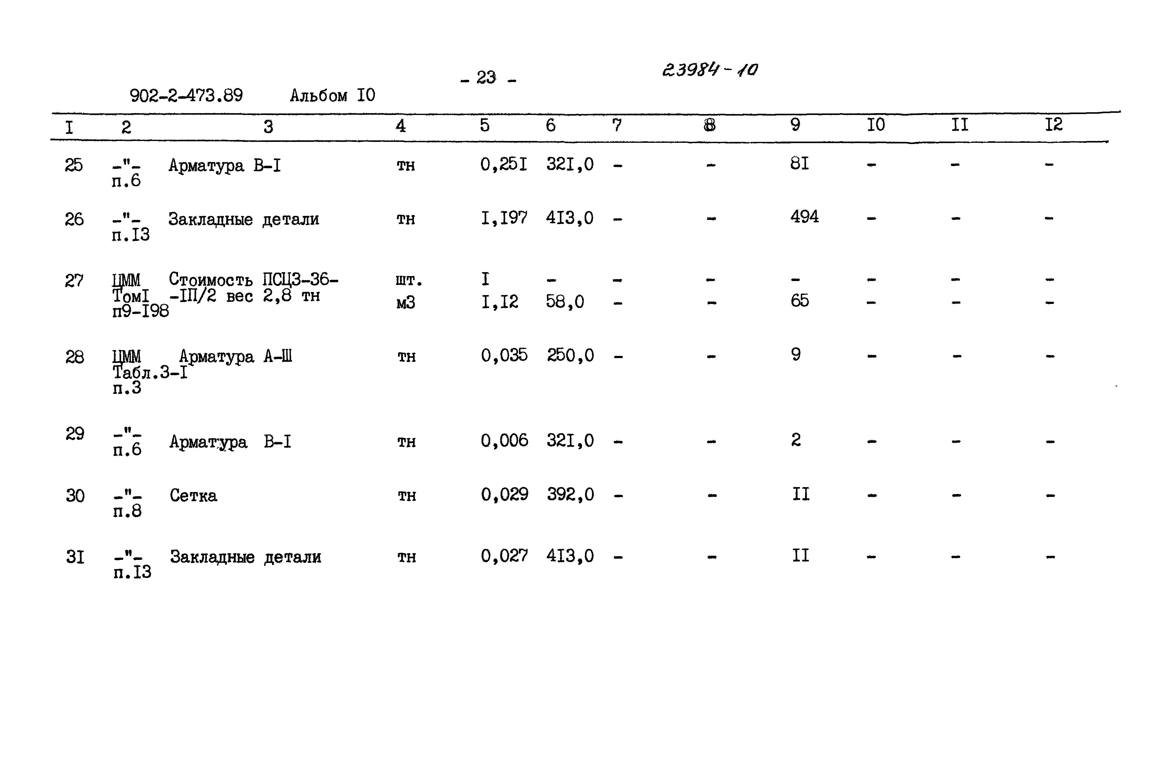 Типовой проект 902-2-473.89