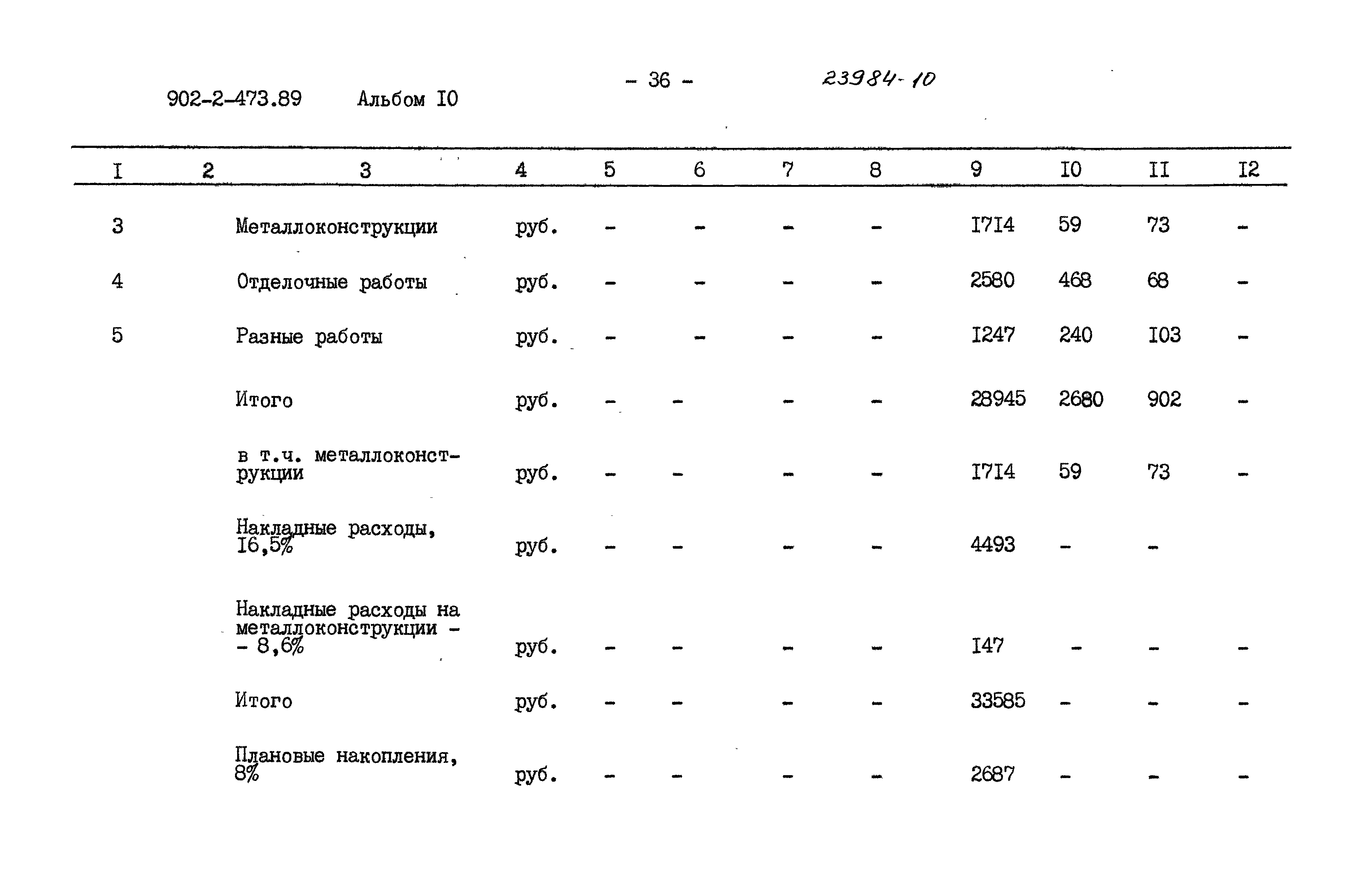 Типовой проект 902-2-473.89