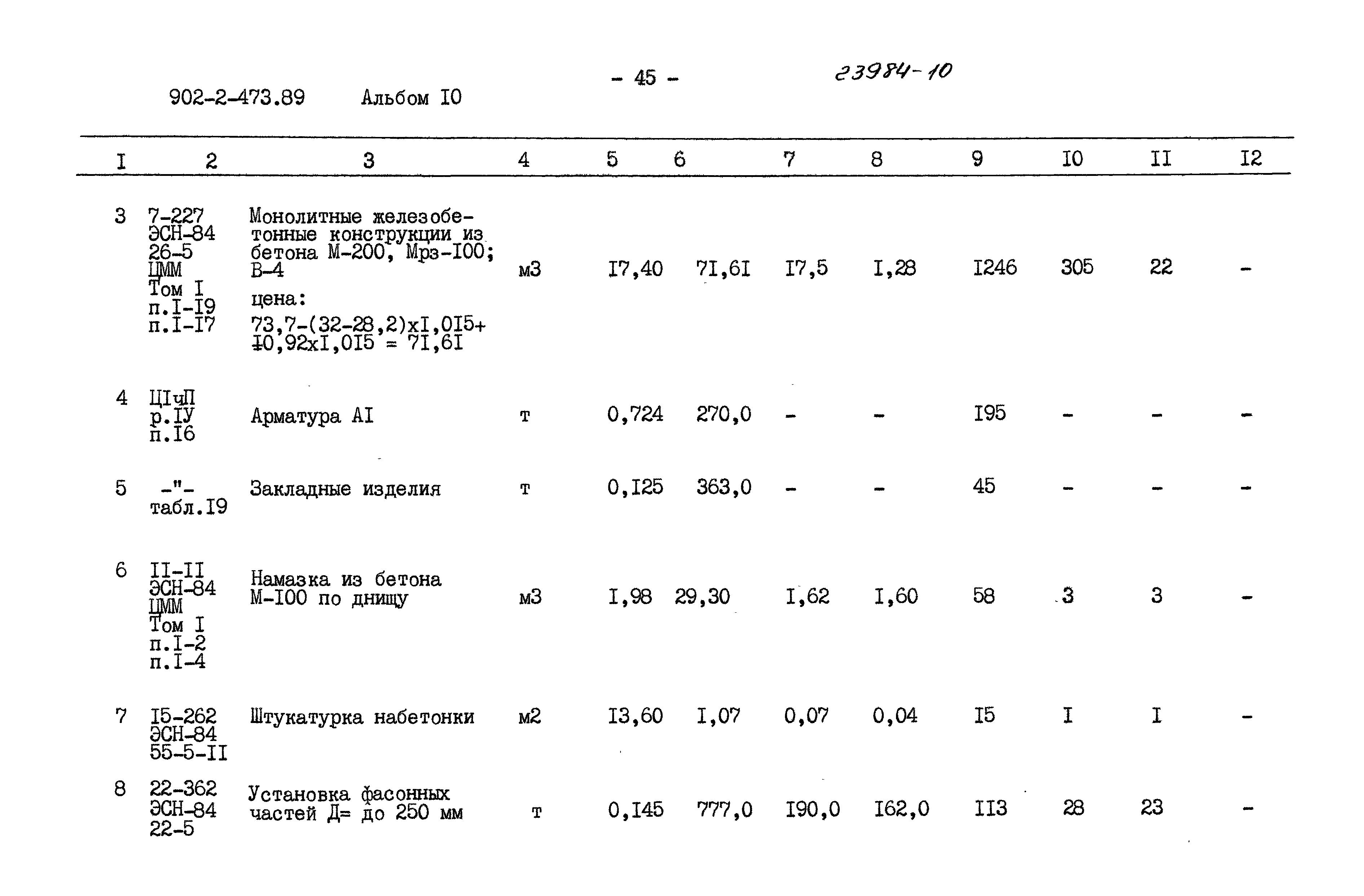 Типовой проект 902-2-473.89