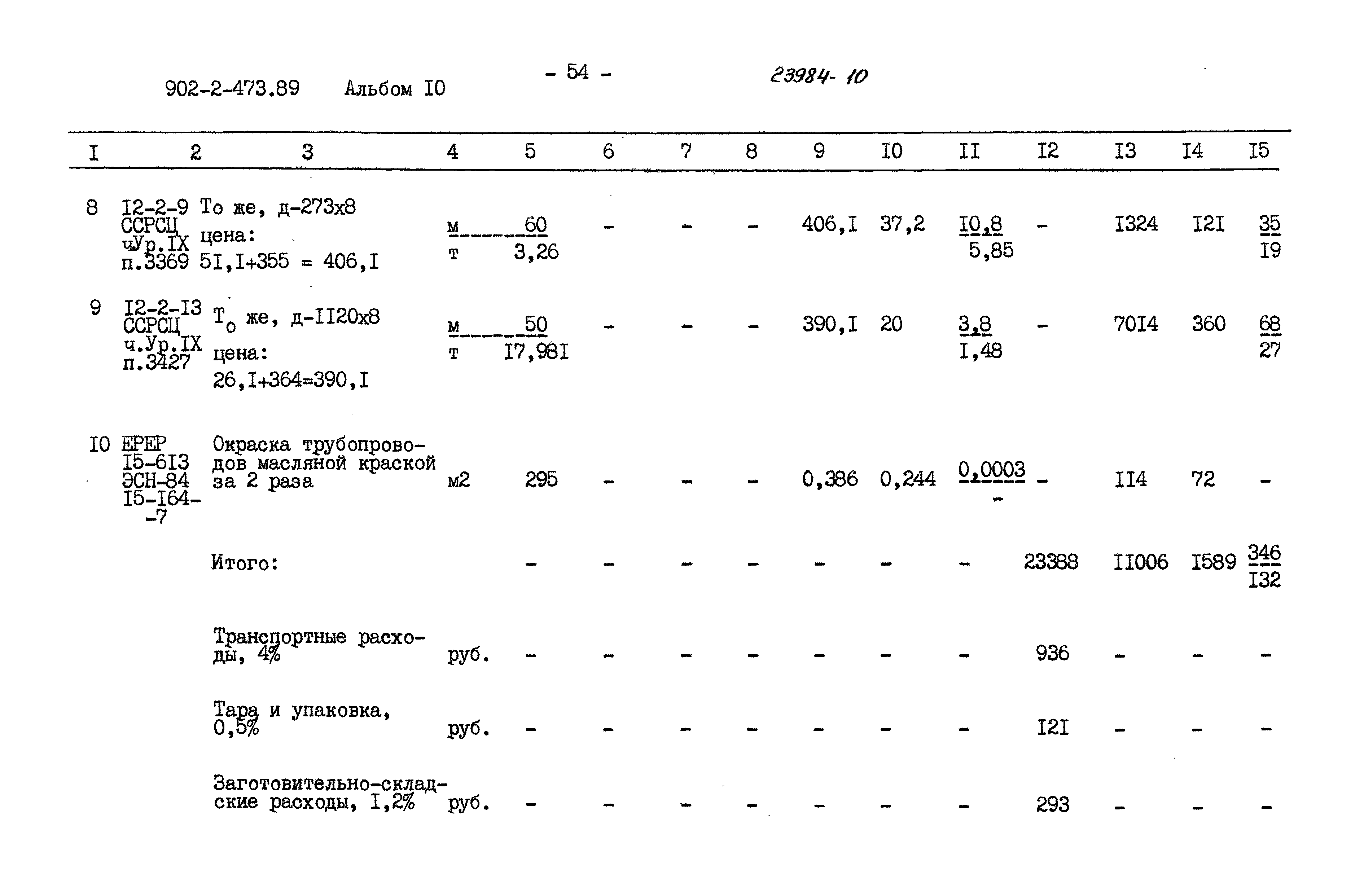 Типовой проект 902-2-473.89