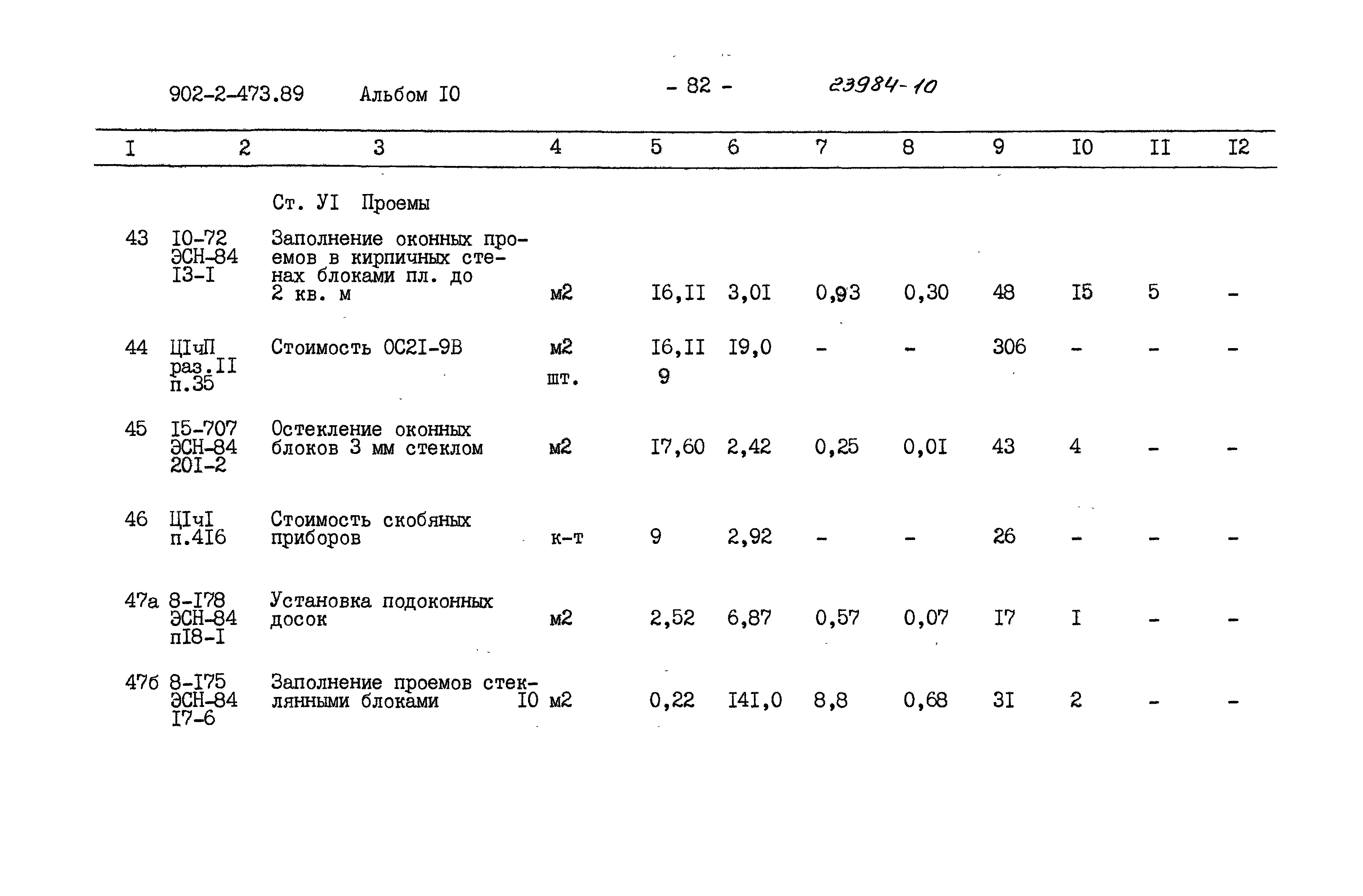 Типовой проект 902-2-473.89