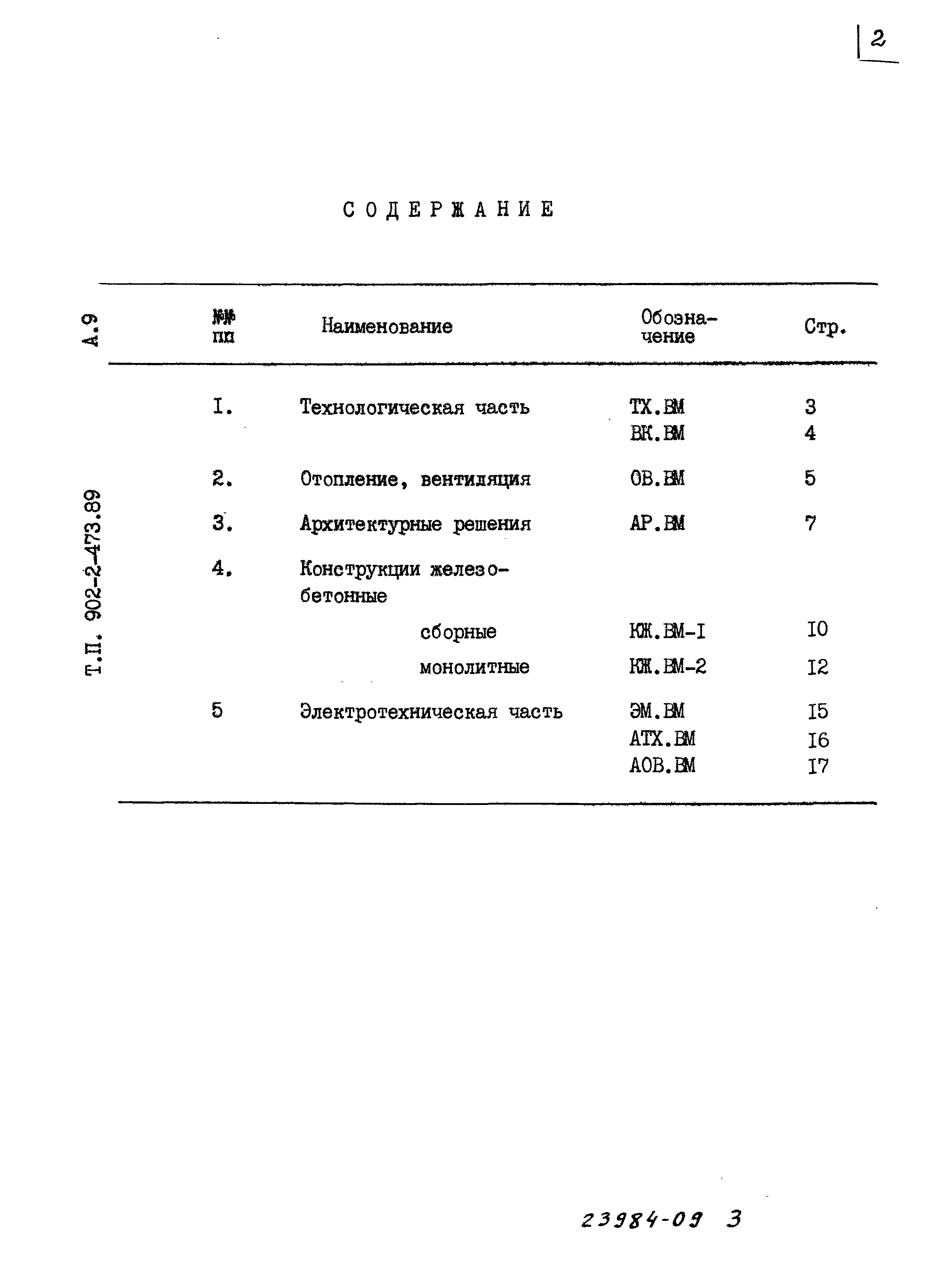 Типовой проект 902-2-473.89