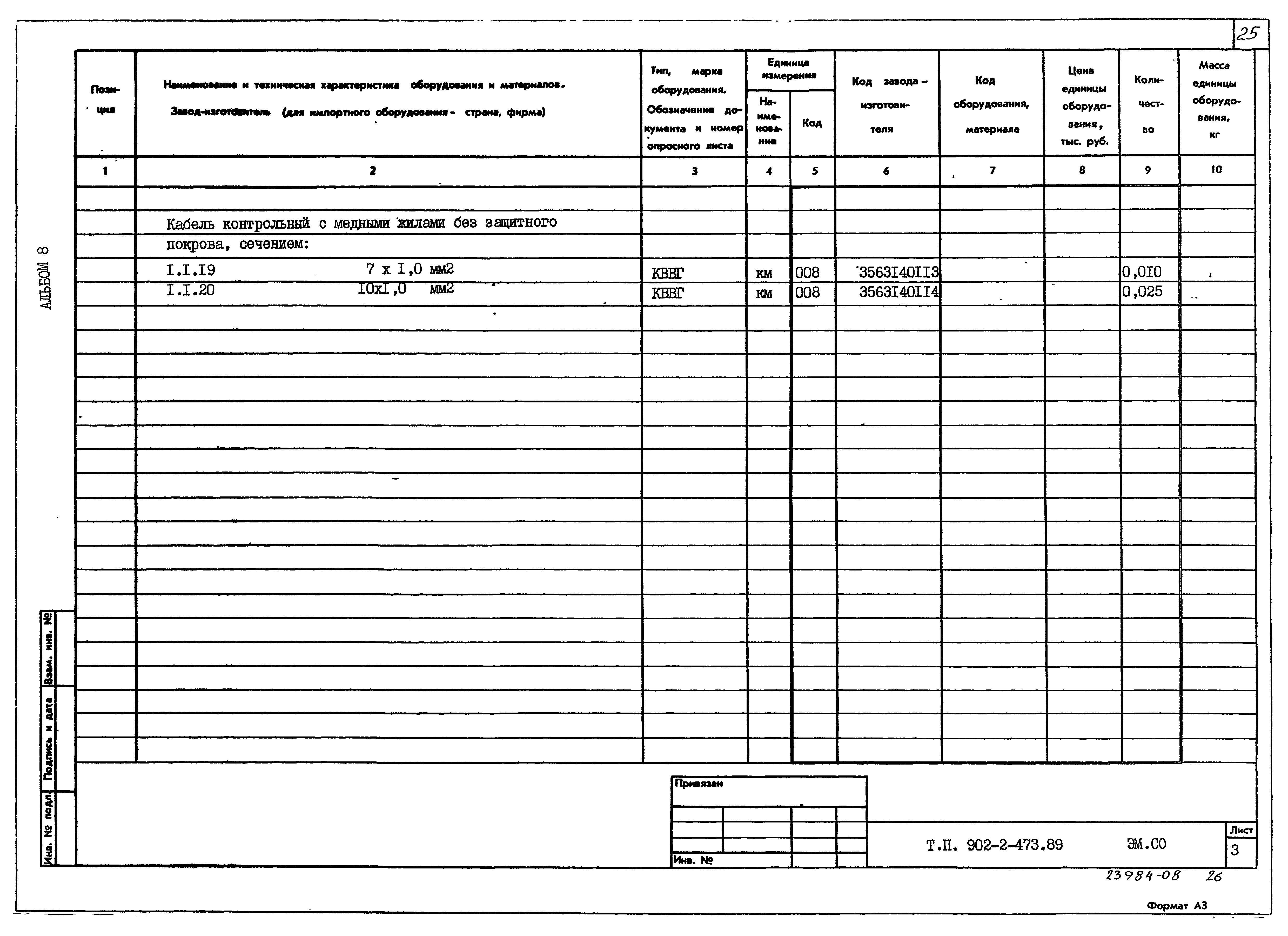 Типовой проект 902-2-473.89