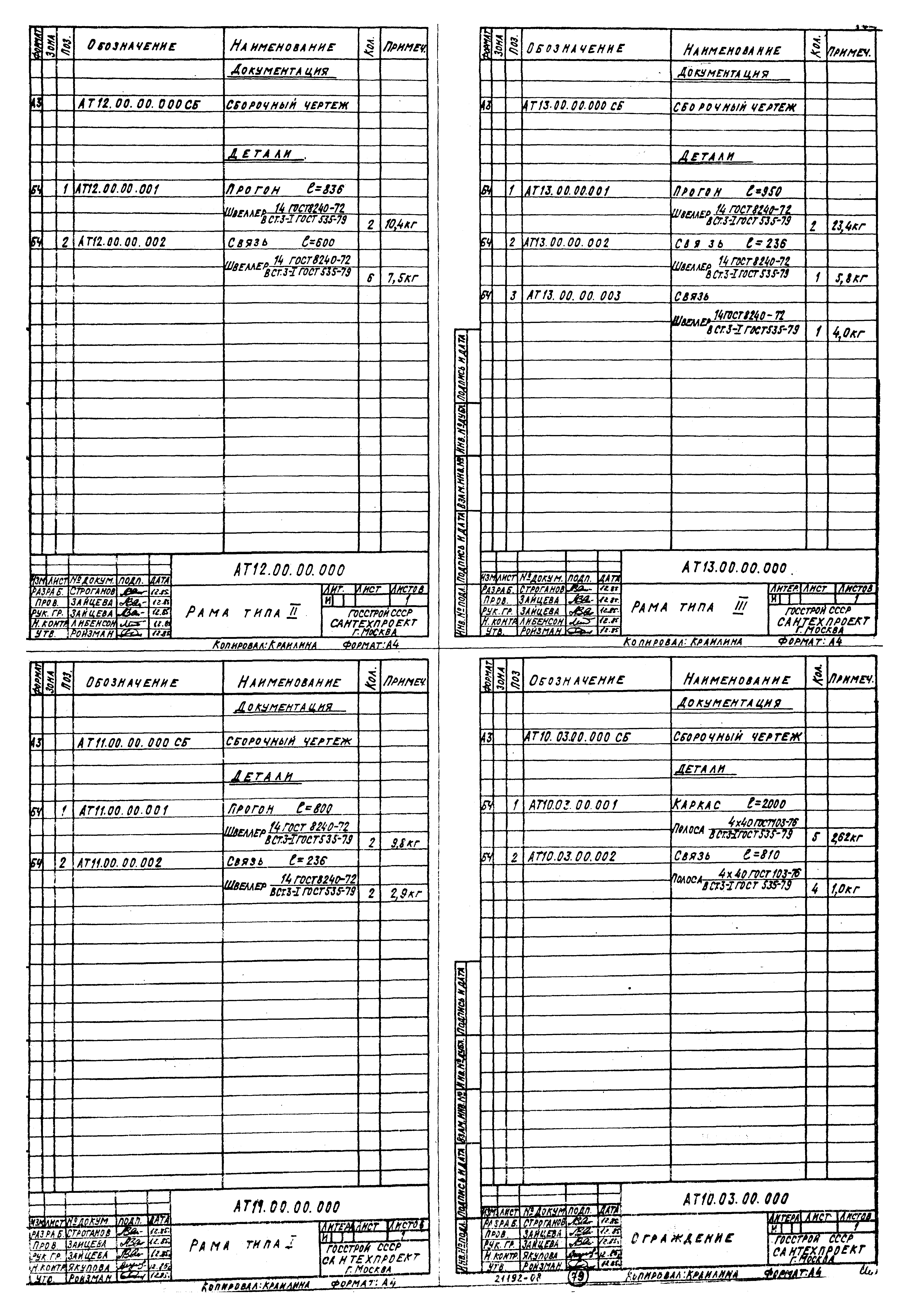 Типовой проект 903-1-221.86