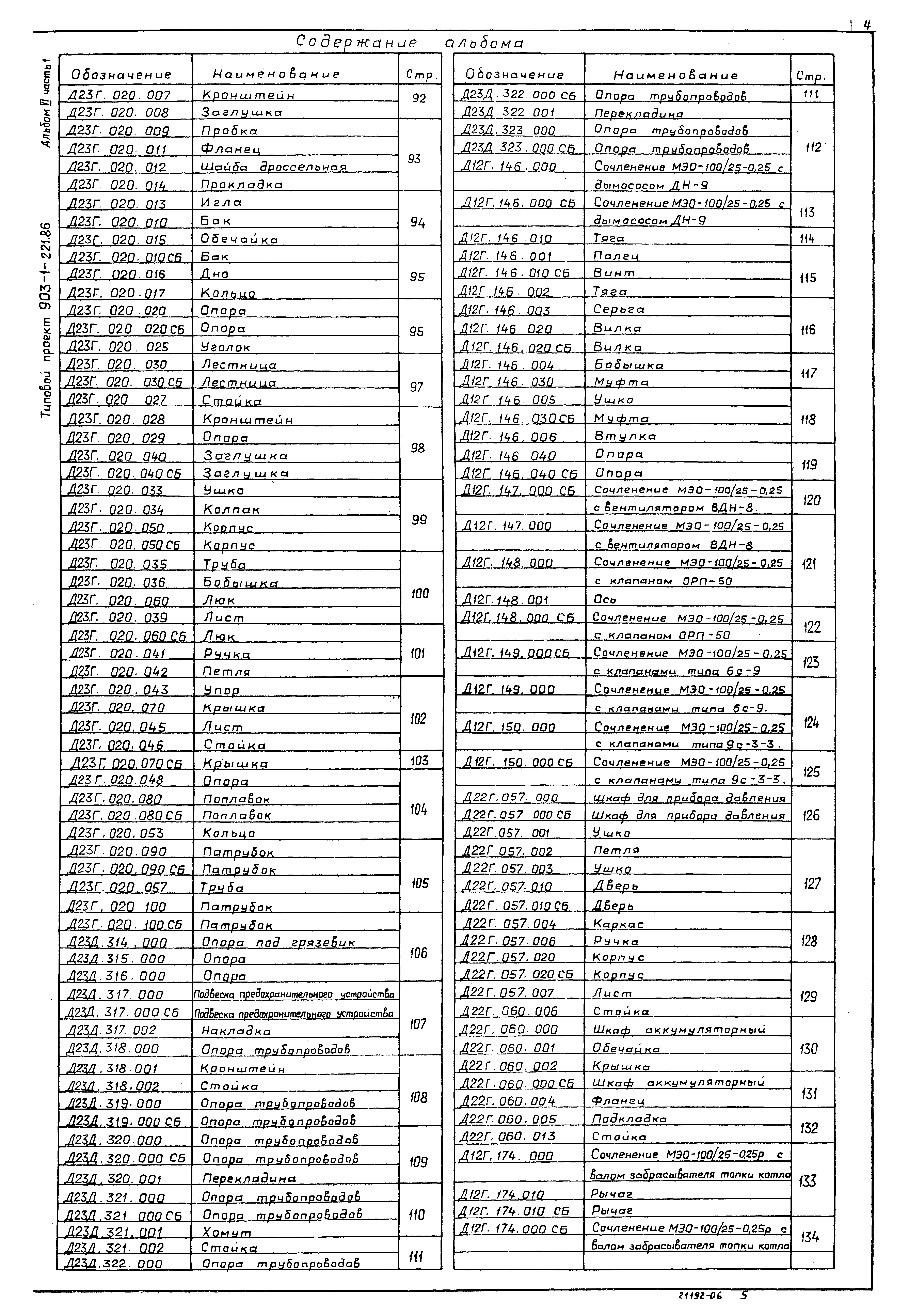 Типовой проект 903-1-221.86