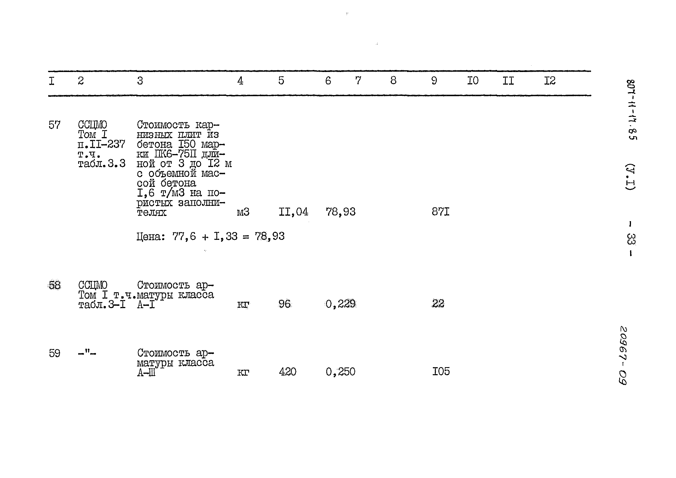 Типовой проект 807-11-17.85