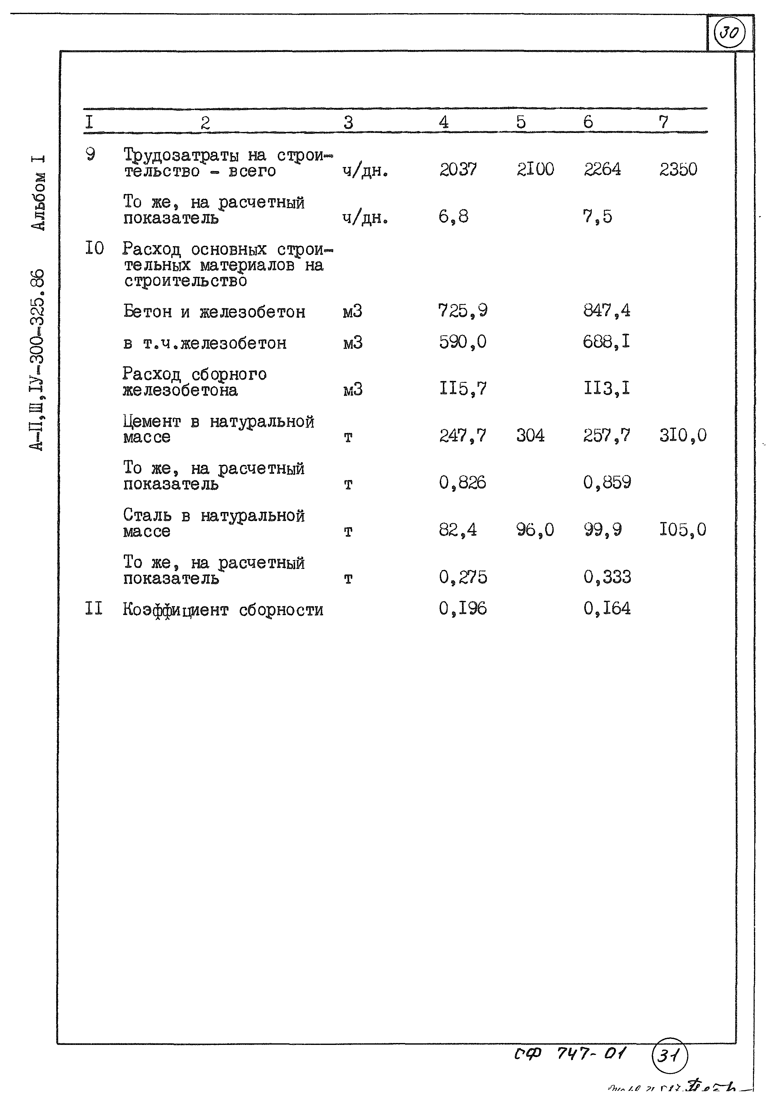 Типовой проект А-II,III,IV-300-326.86