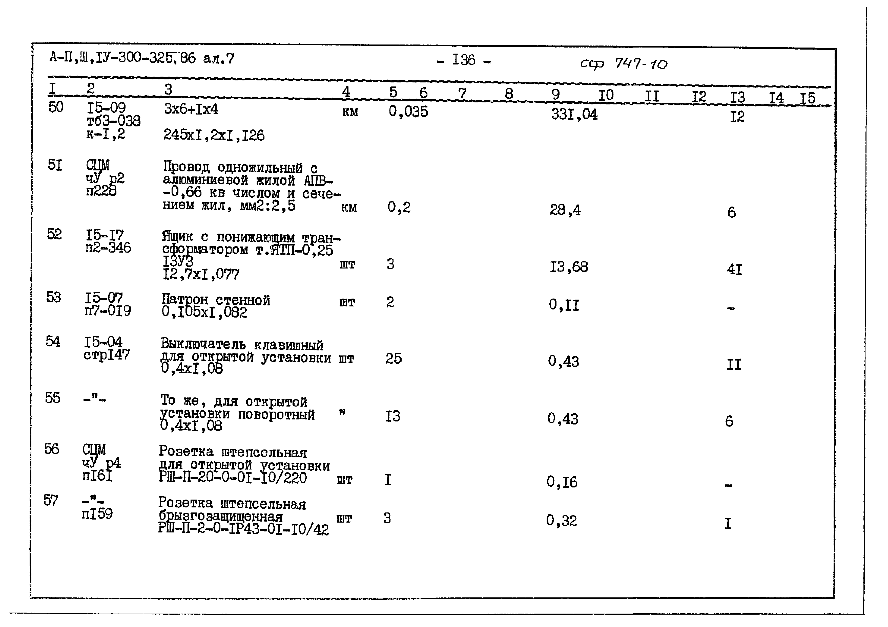 Типовой проект А-II,III,IV-300-325.86