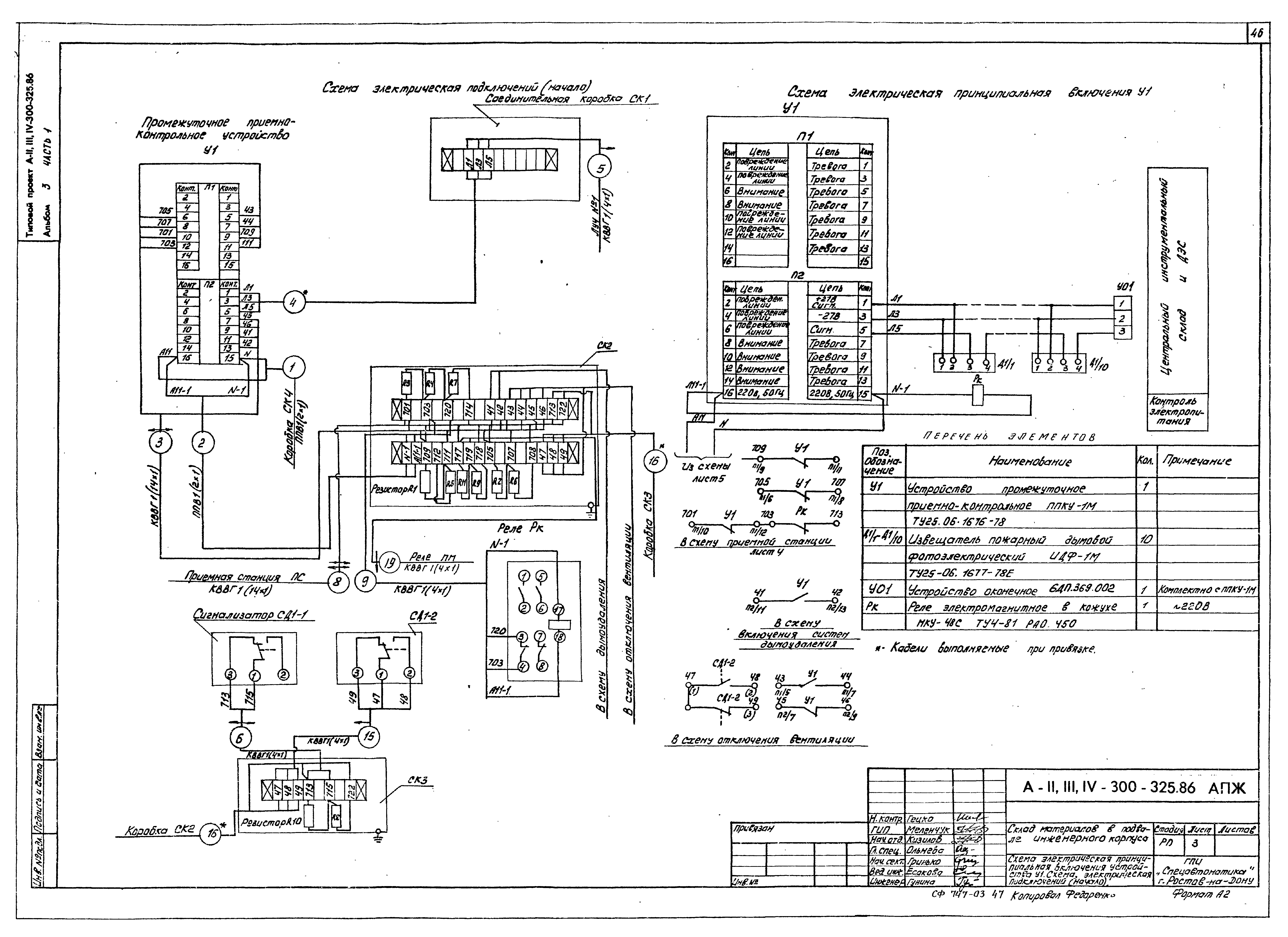 Типовой проект А-II,III,IV-300-325.86