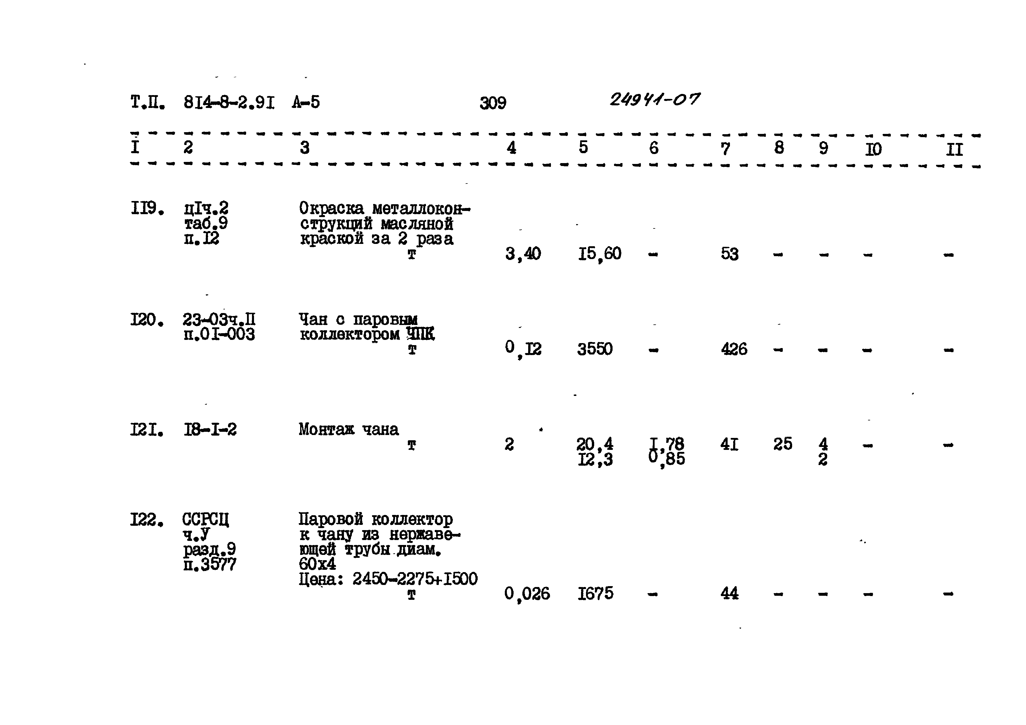 Типовой проект 814-8-2.91