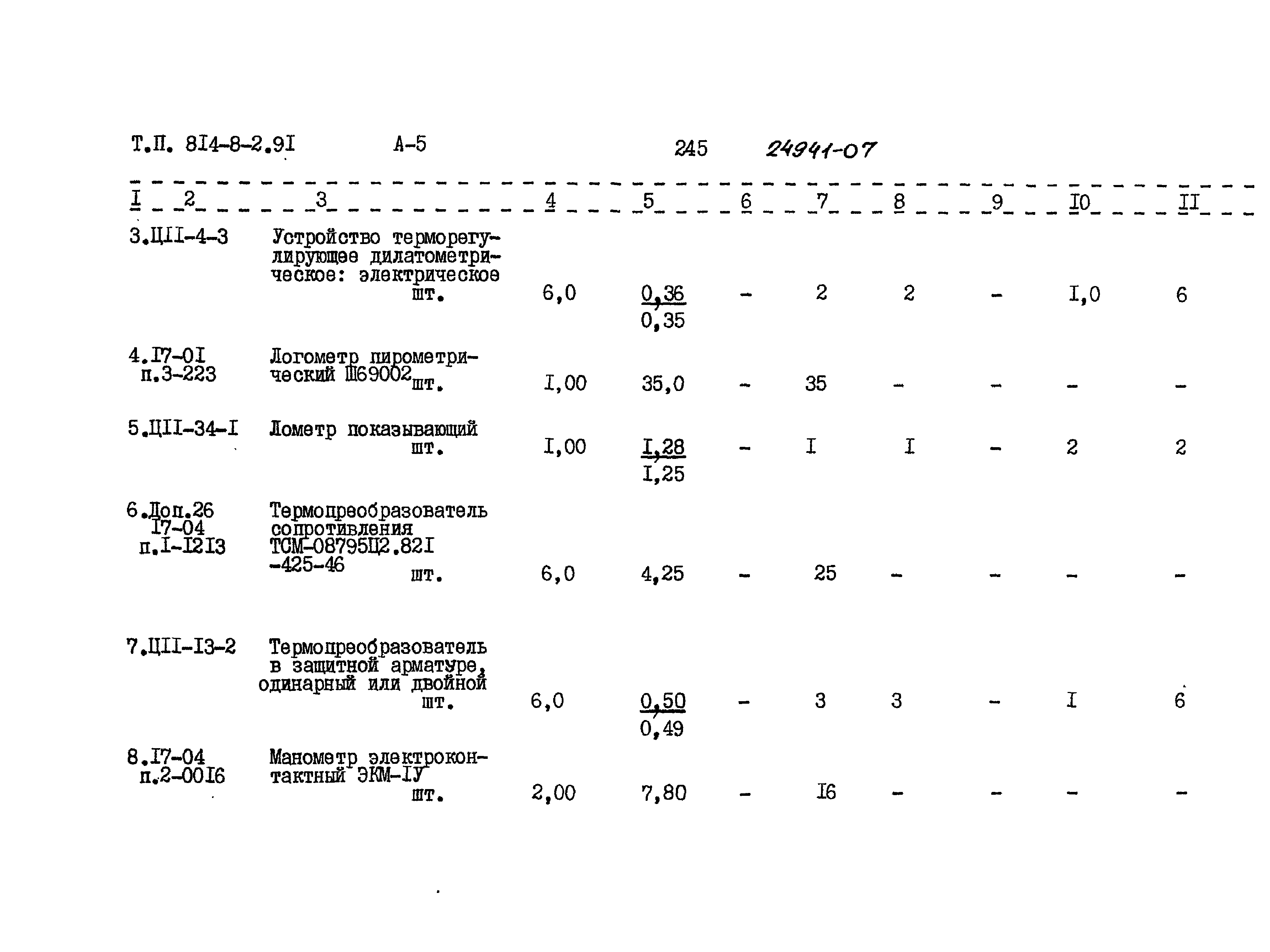 Типовой проект 814-8-2.91