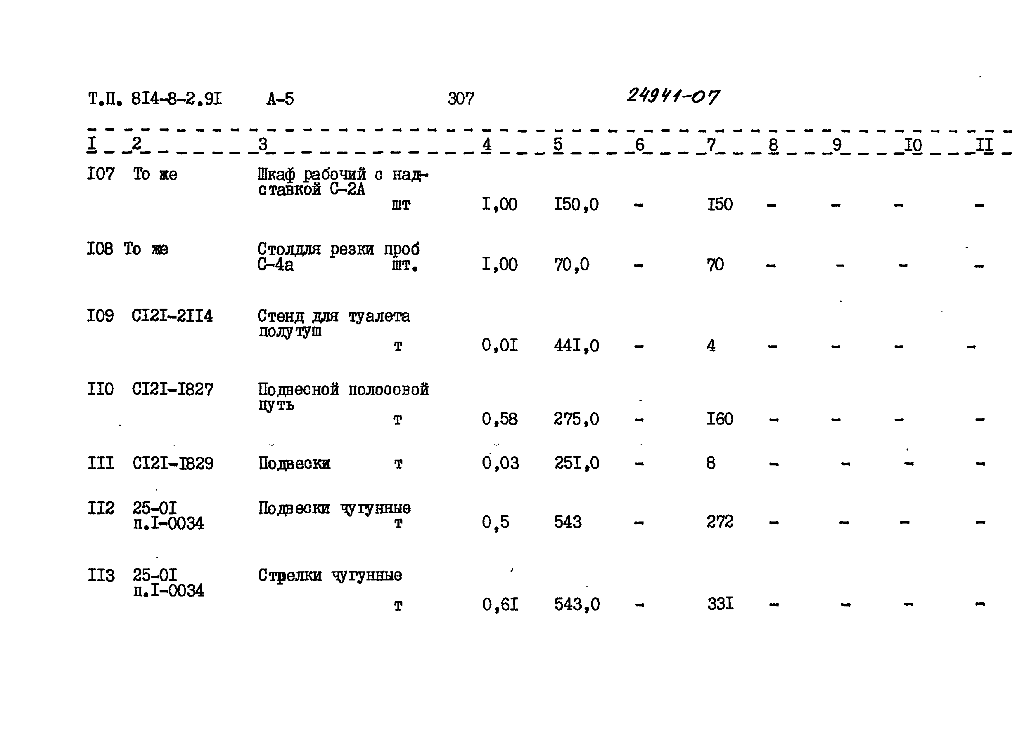 Типовой проект 814-8-2.91