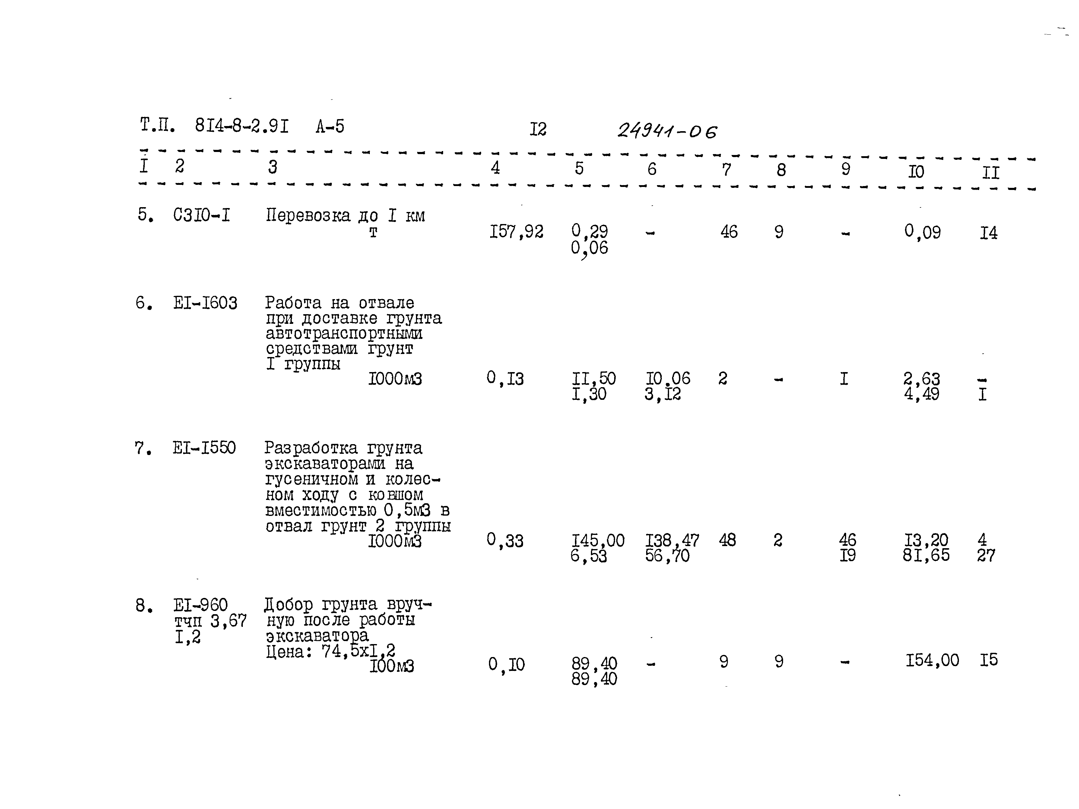 Типовой проект 814-8-2.91