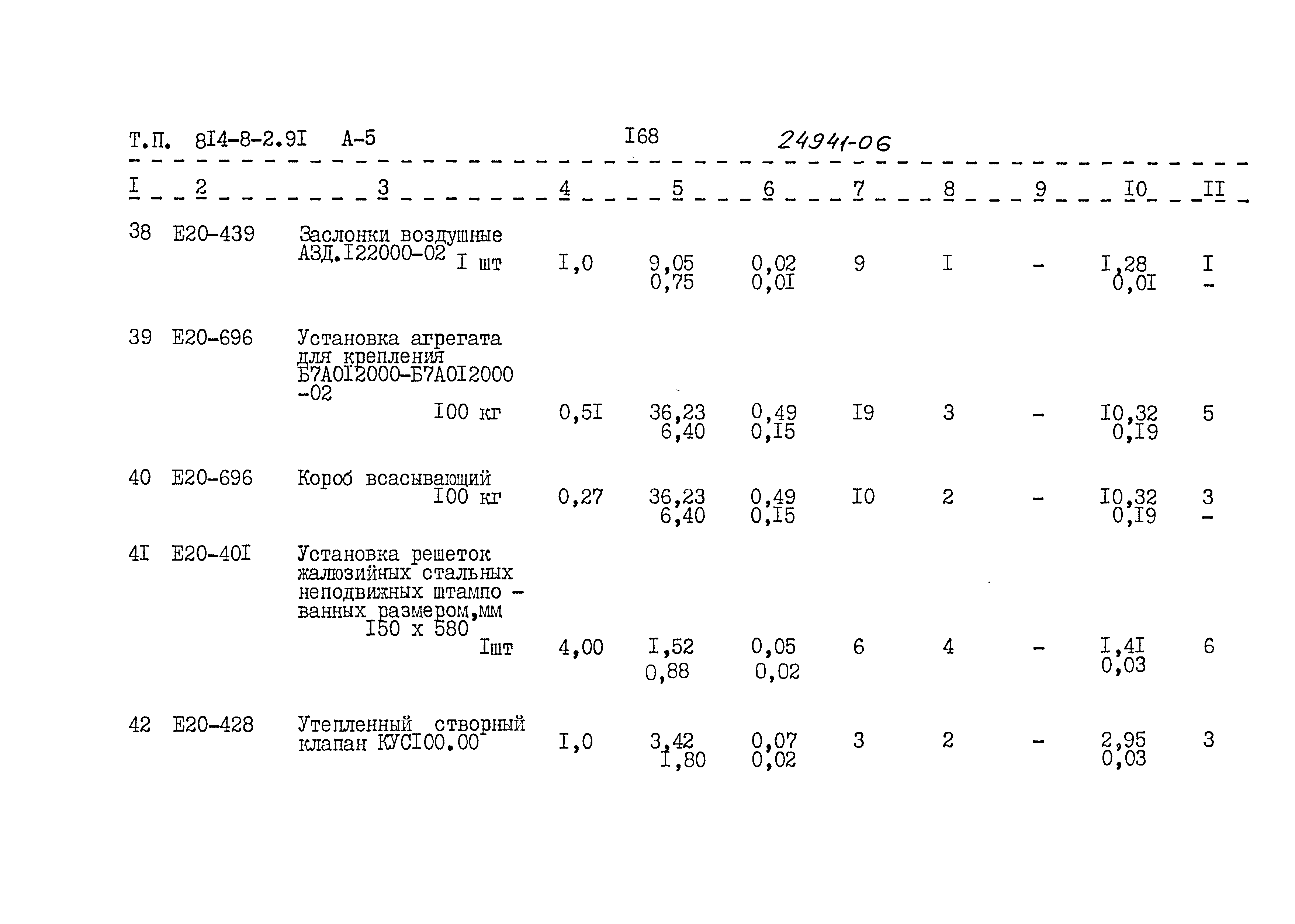 Типовой проект 814-8-2.91