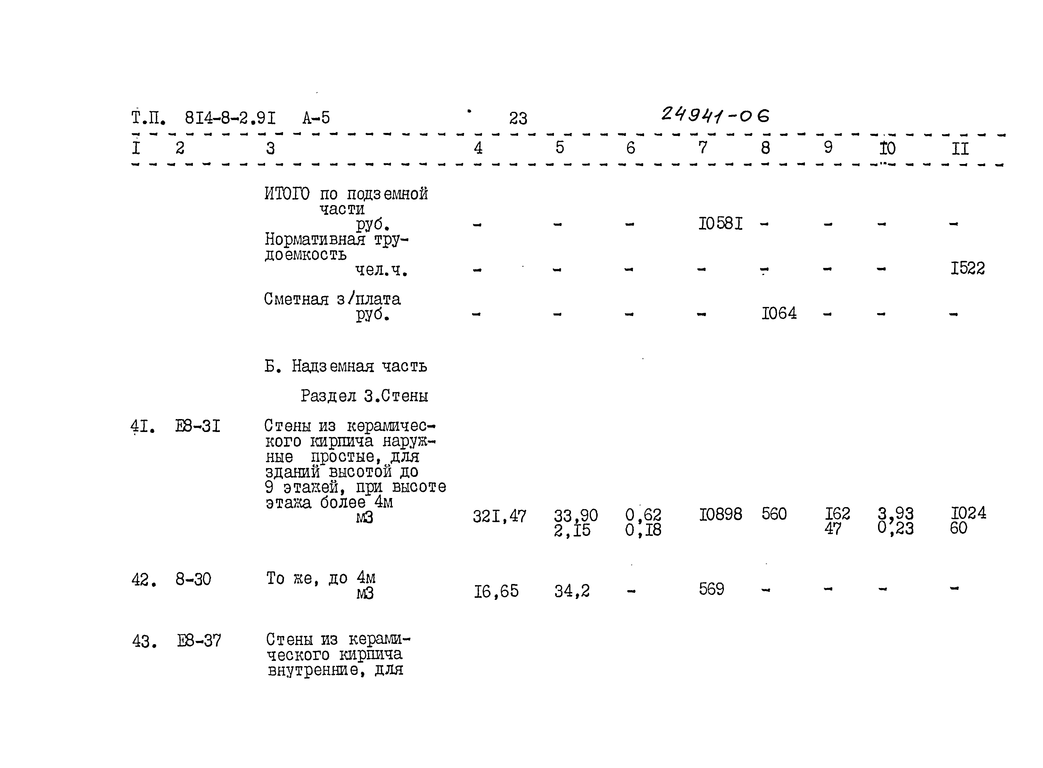 Типовой проект 814-8-2.91