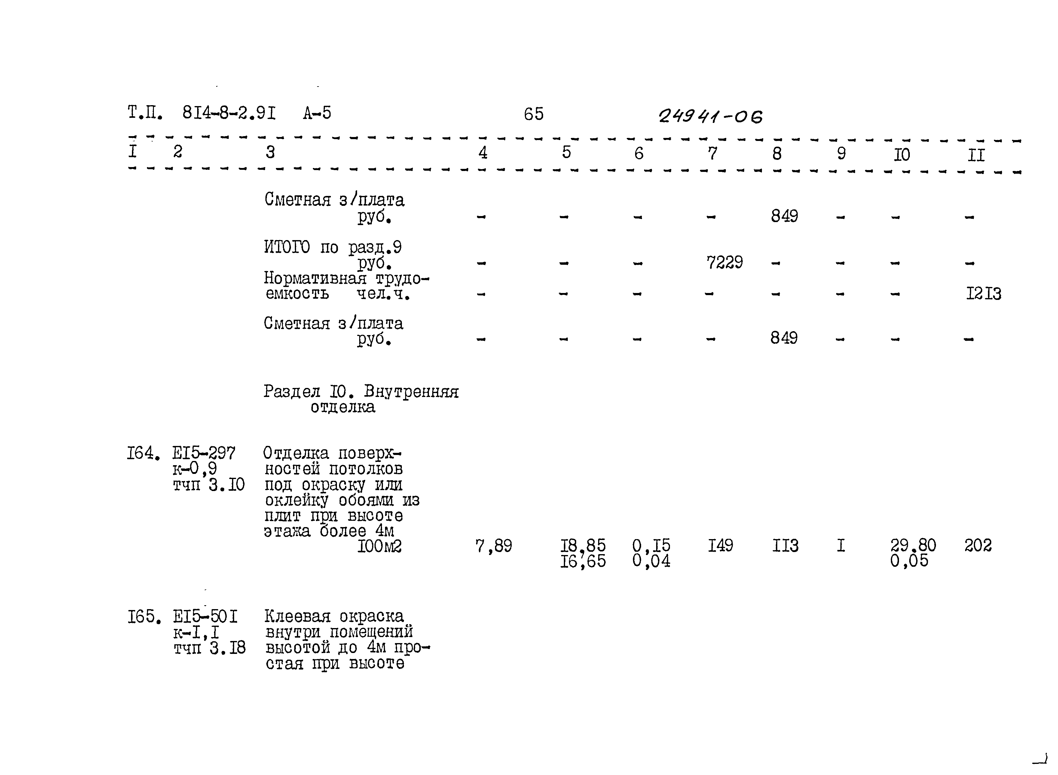 Типовой проект 814-8-2.91