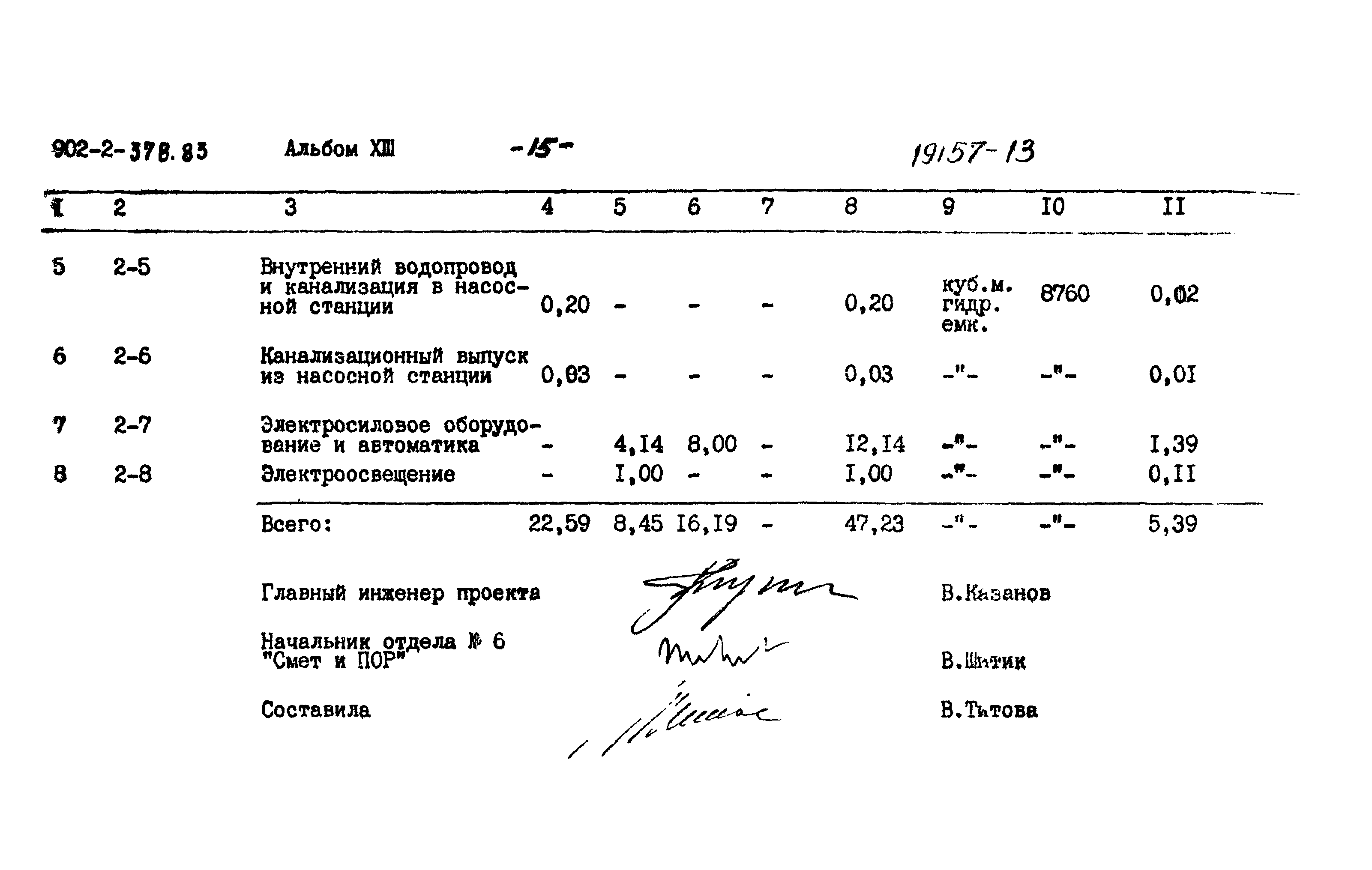 Типовой проект 902-2-378.83