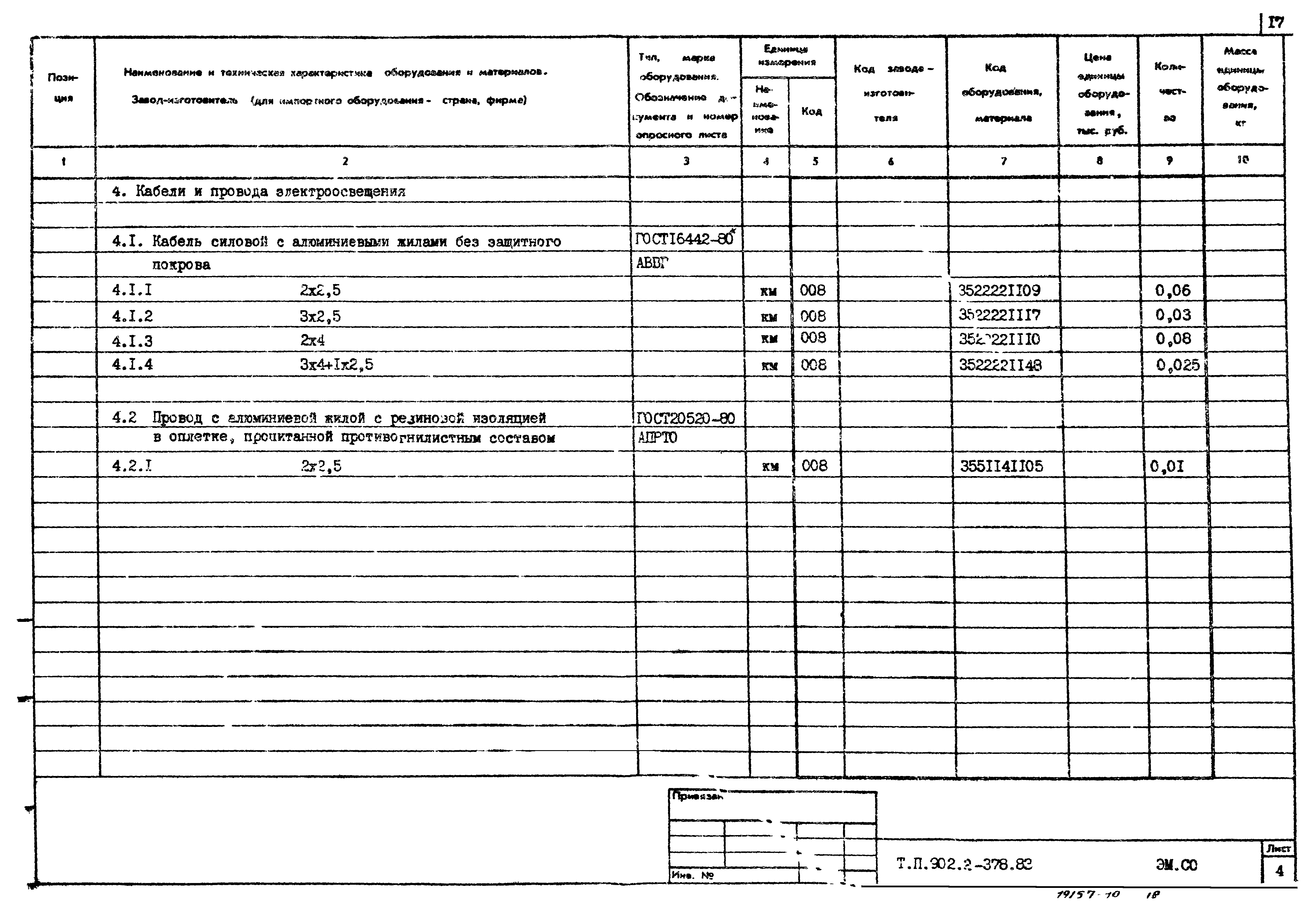 Типовой проект 902-2-378.83