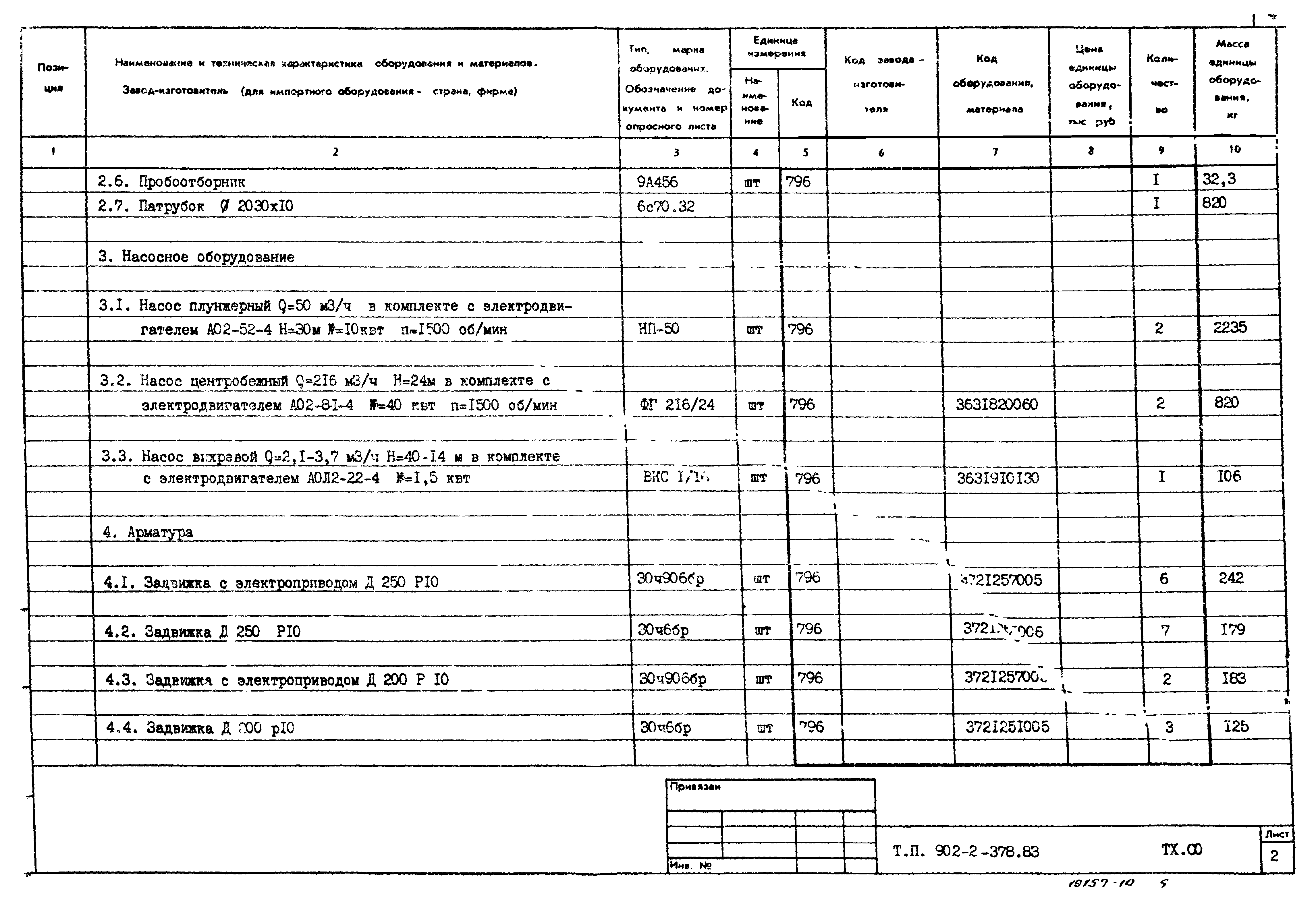 Типовой проект 902-2-378.83