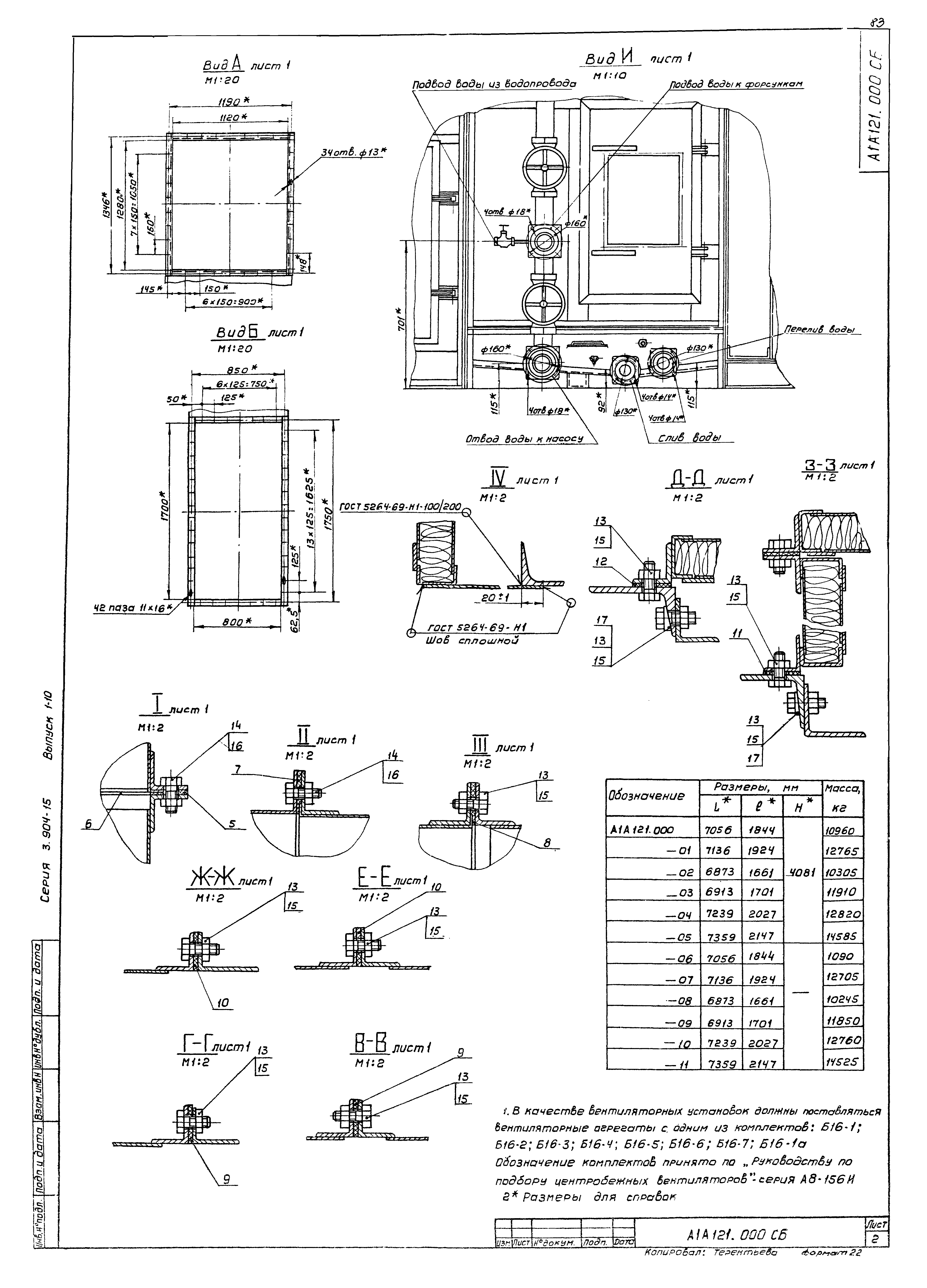 Серия 3.904-15