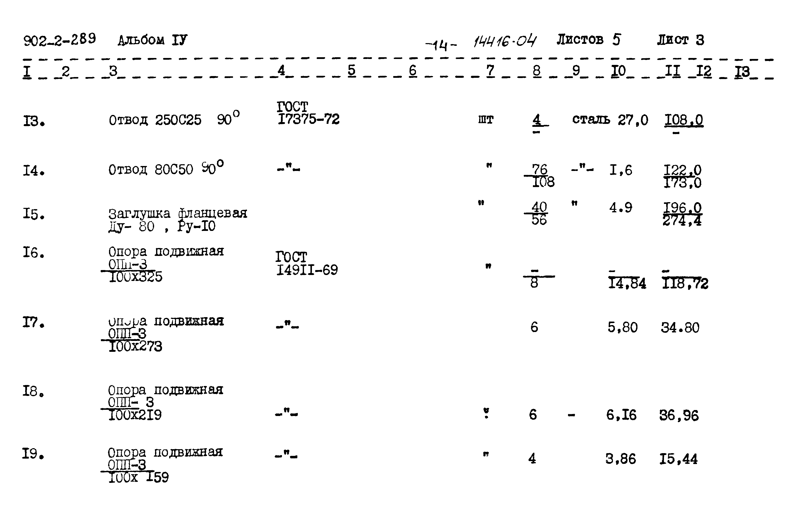 Типовой проект 902-2-289