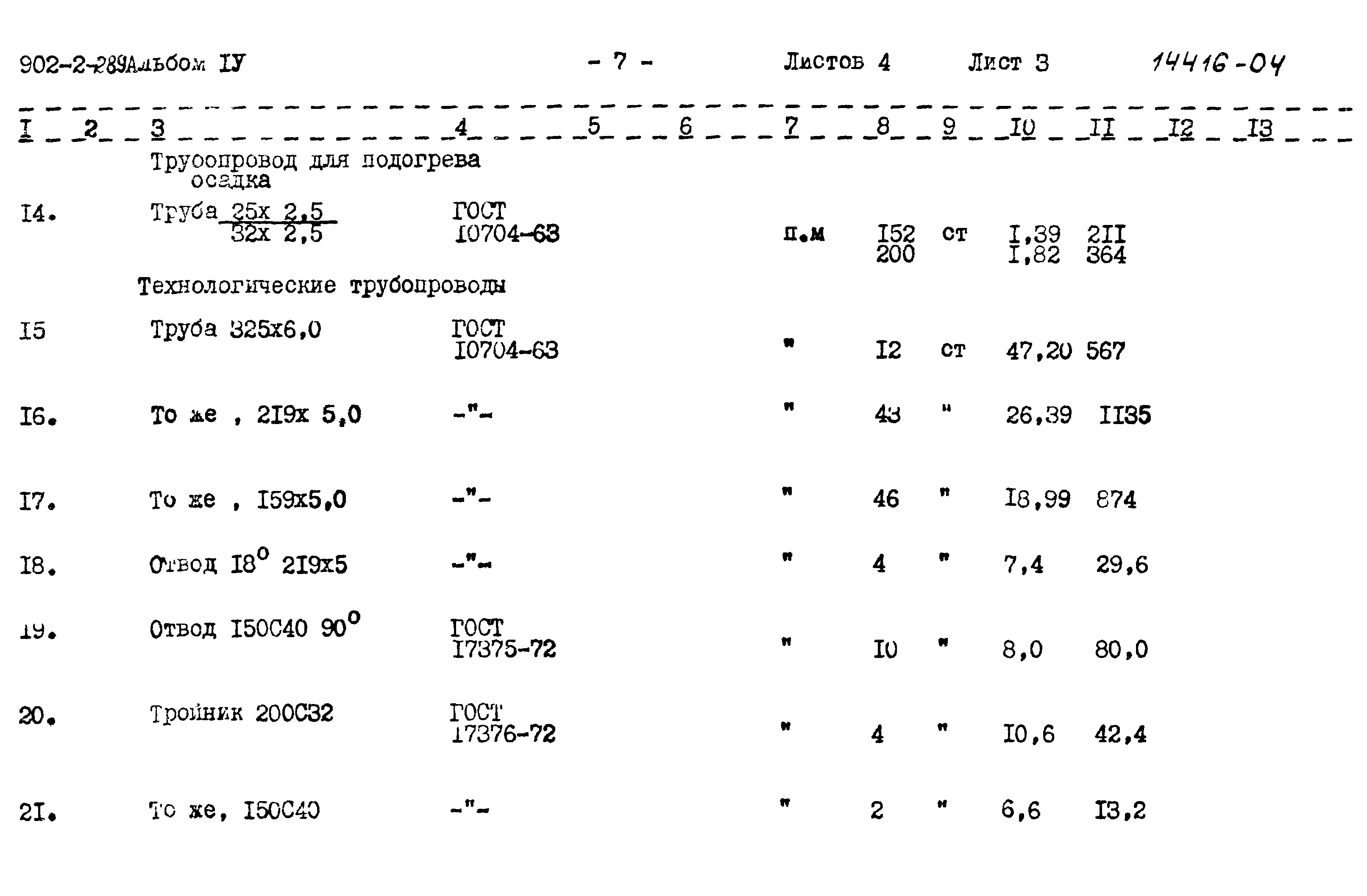 Типовой проект 902-2-289