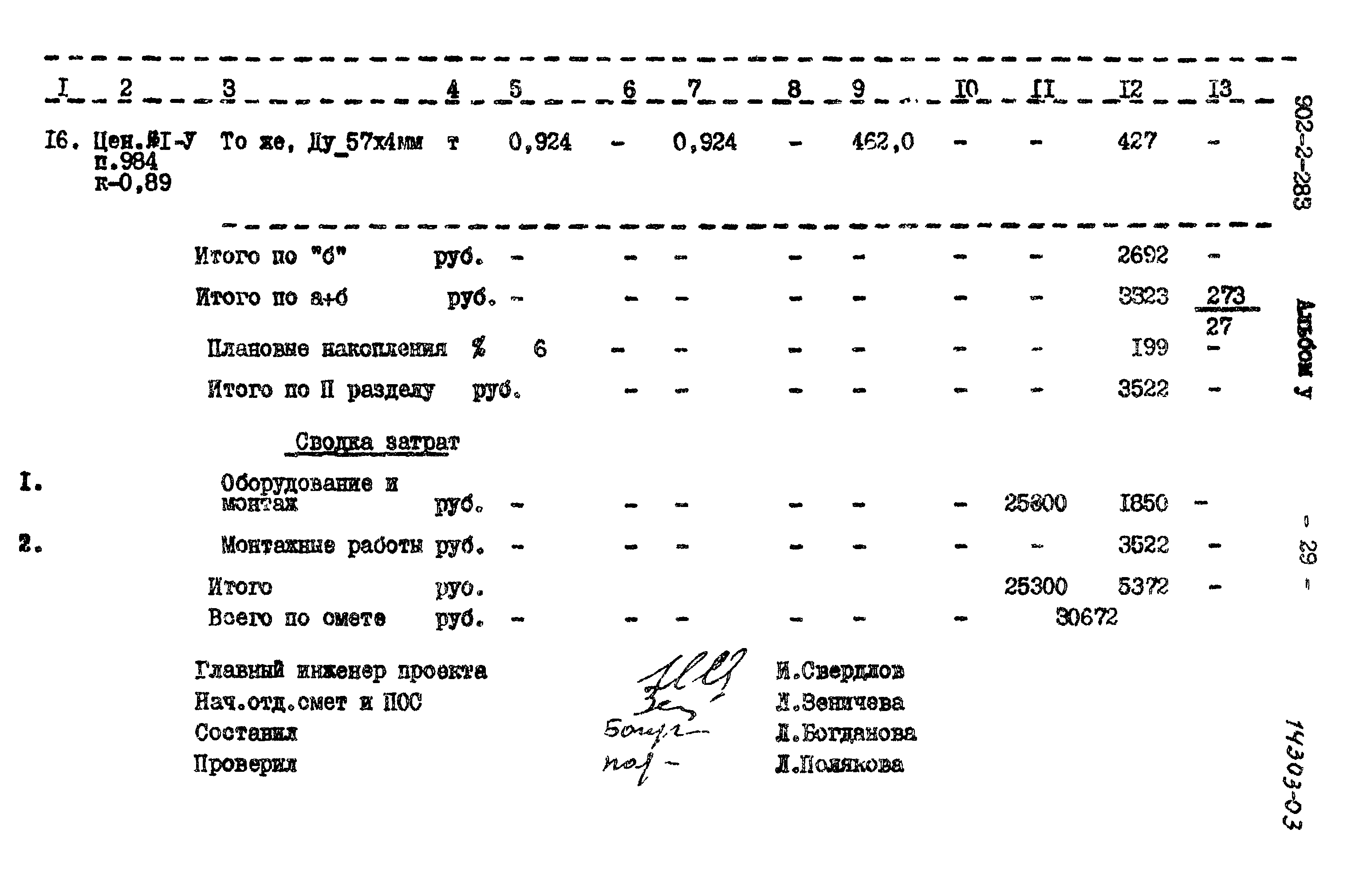 Типовой проект 902-2-283