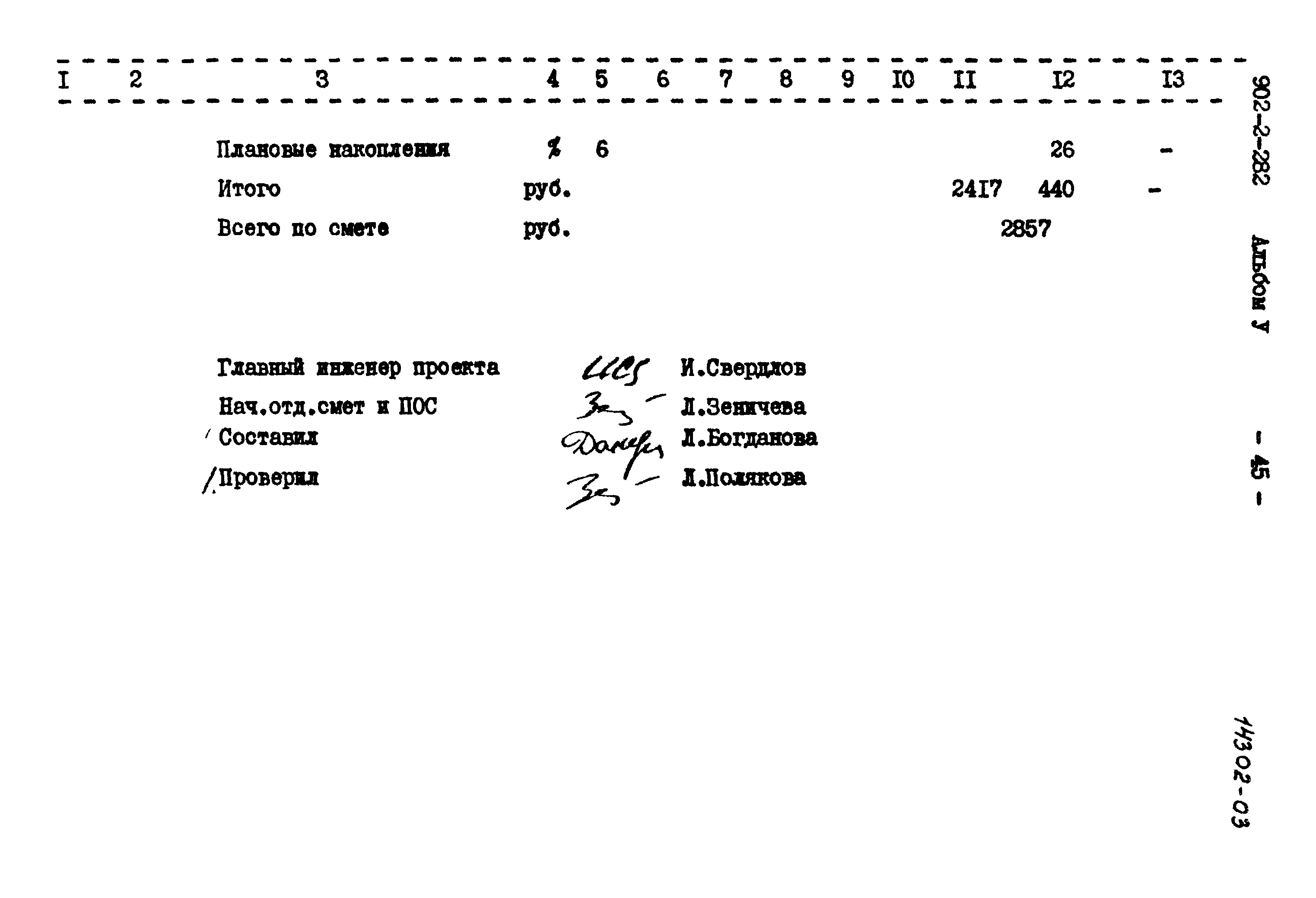 Типовой проект 902-2-282