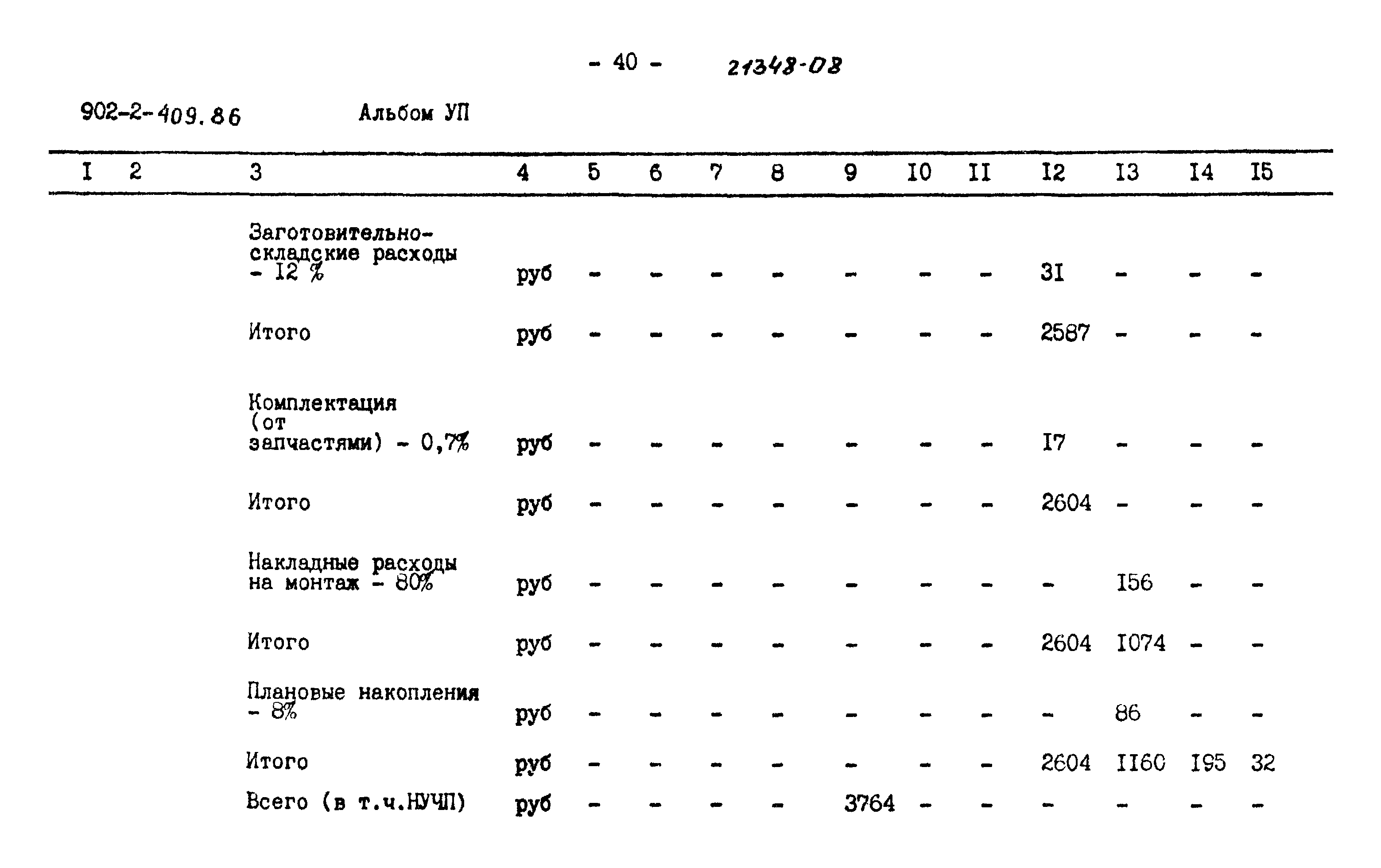 Типовой проект 902-2-409.86