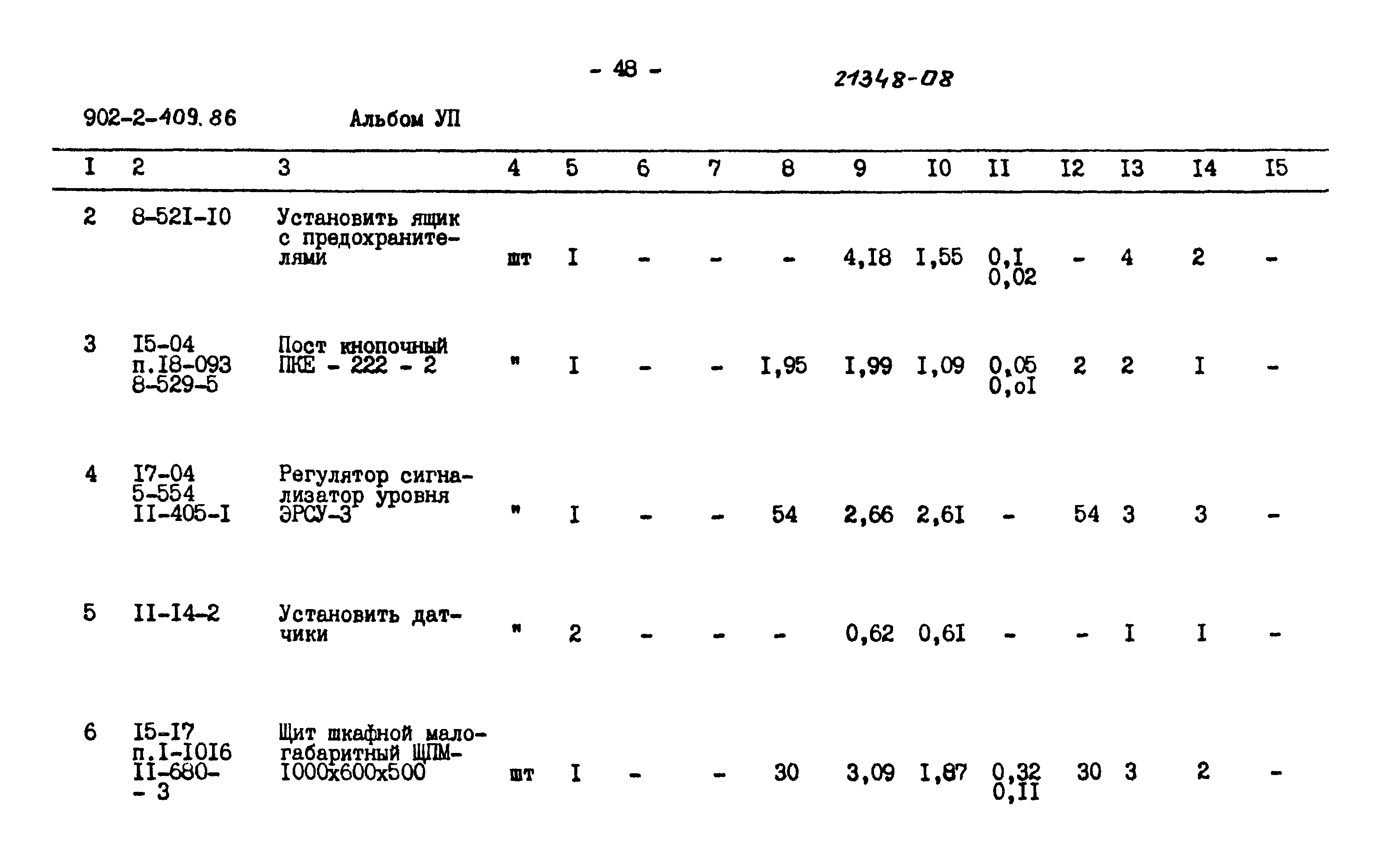 Типовой проект 902-2-409.86