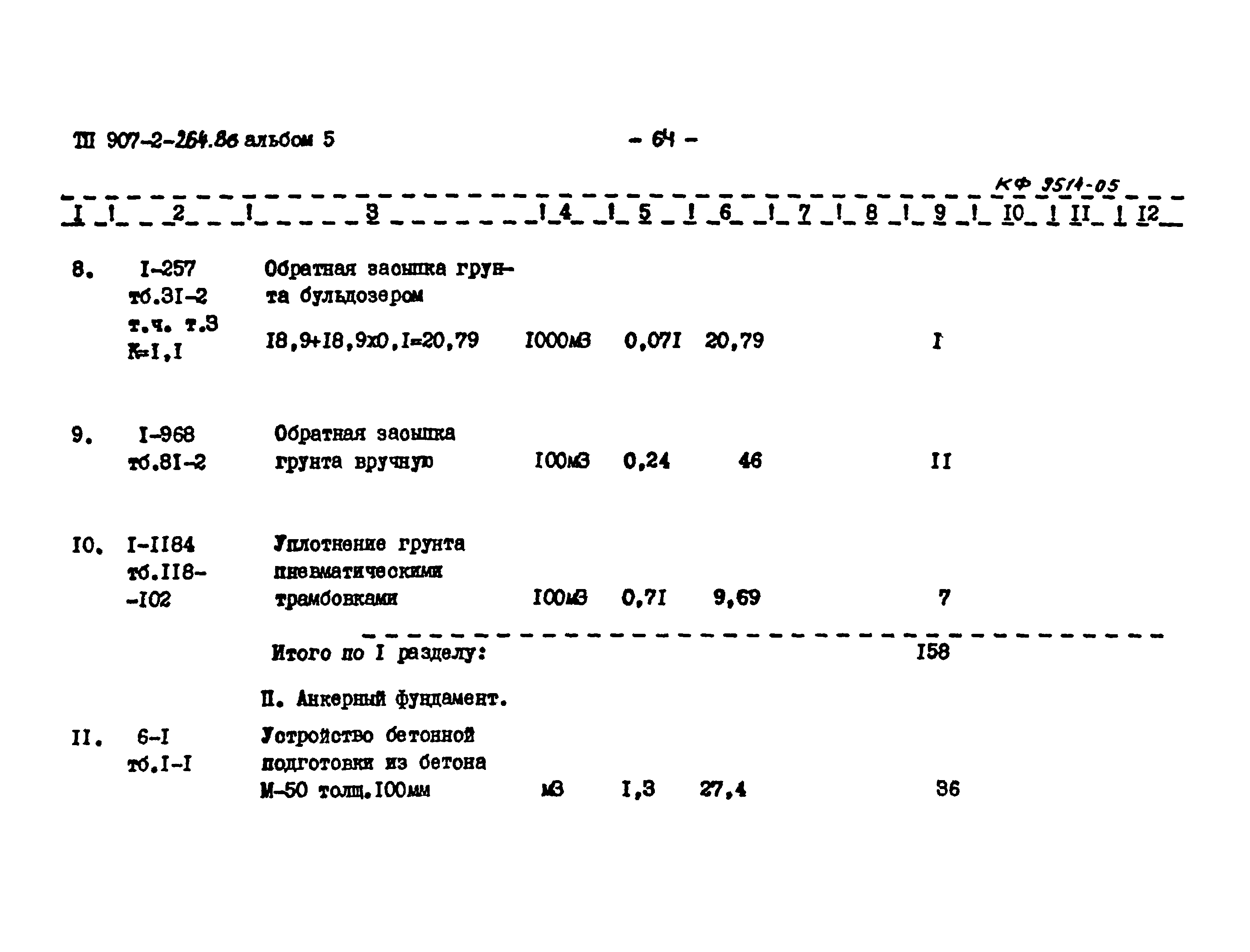 Типовой проект 907-2-264.86