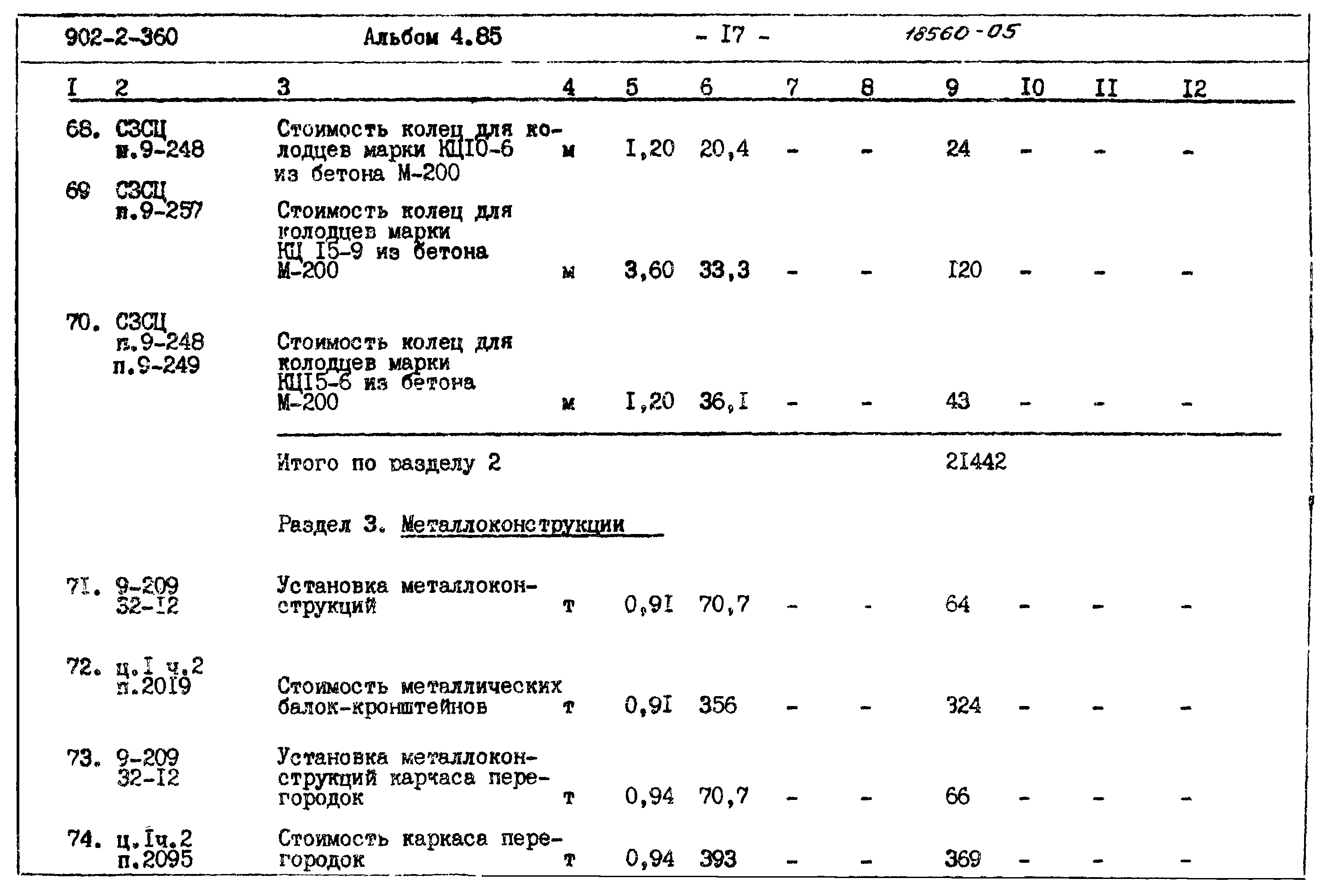 Типовой проект 902-2-360