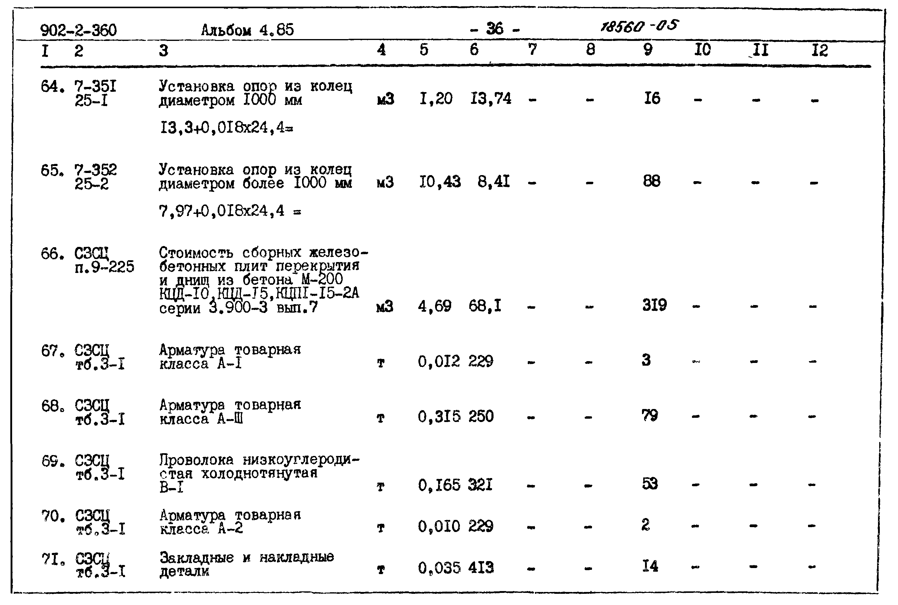 Типовой проект 902-2-360