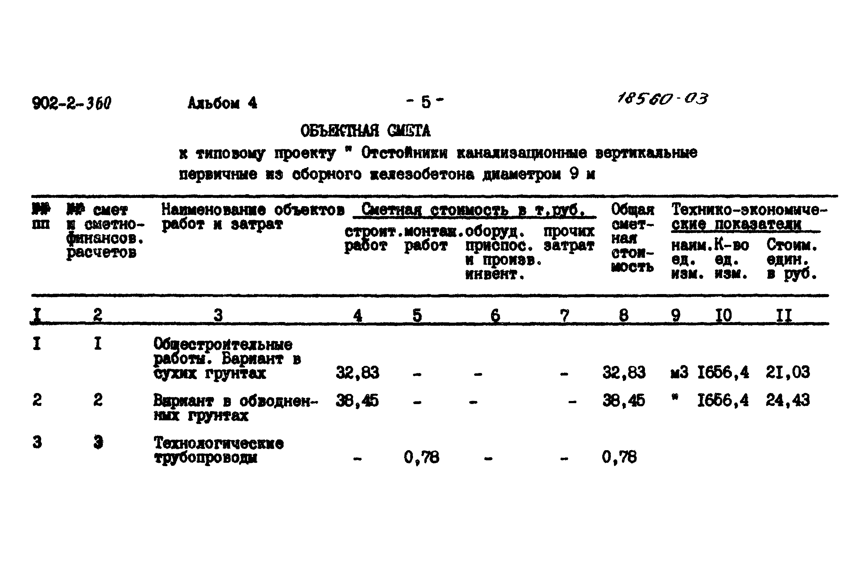 Типовой проект 902-2-360