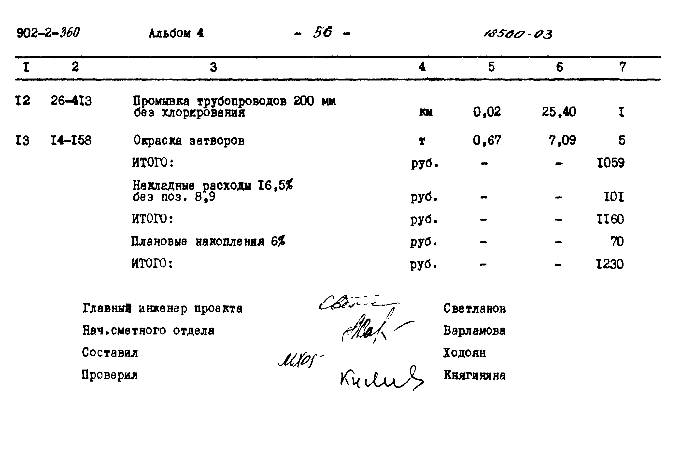 Типовой проект 902-2-360