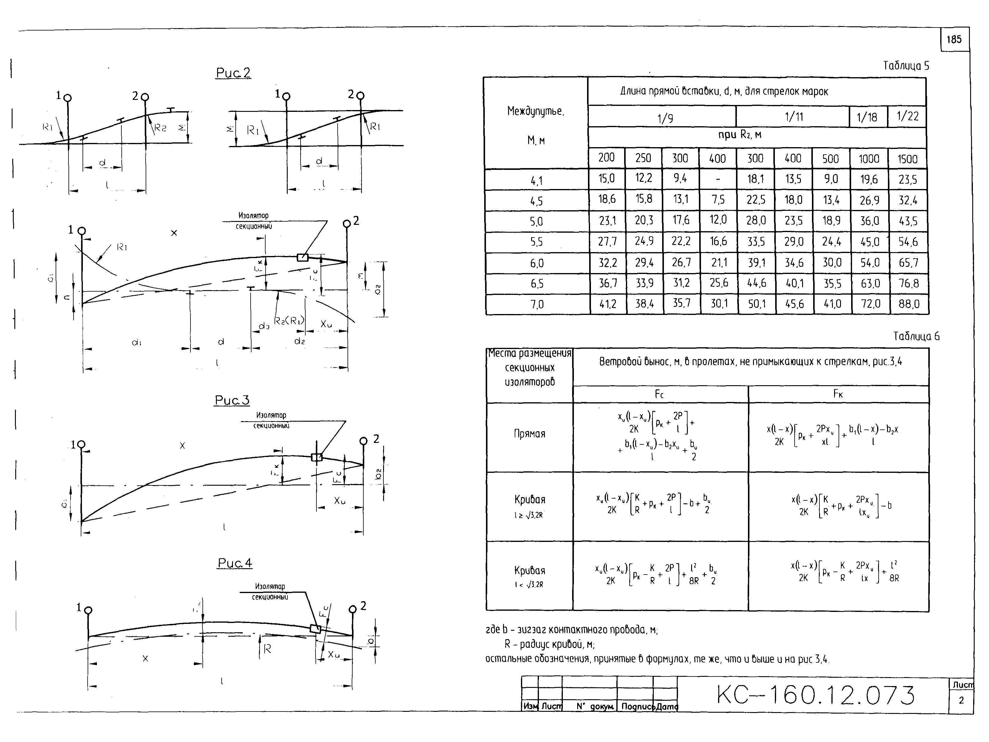 Типовой проект КС-160.12