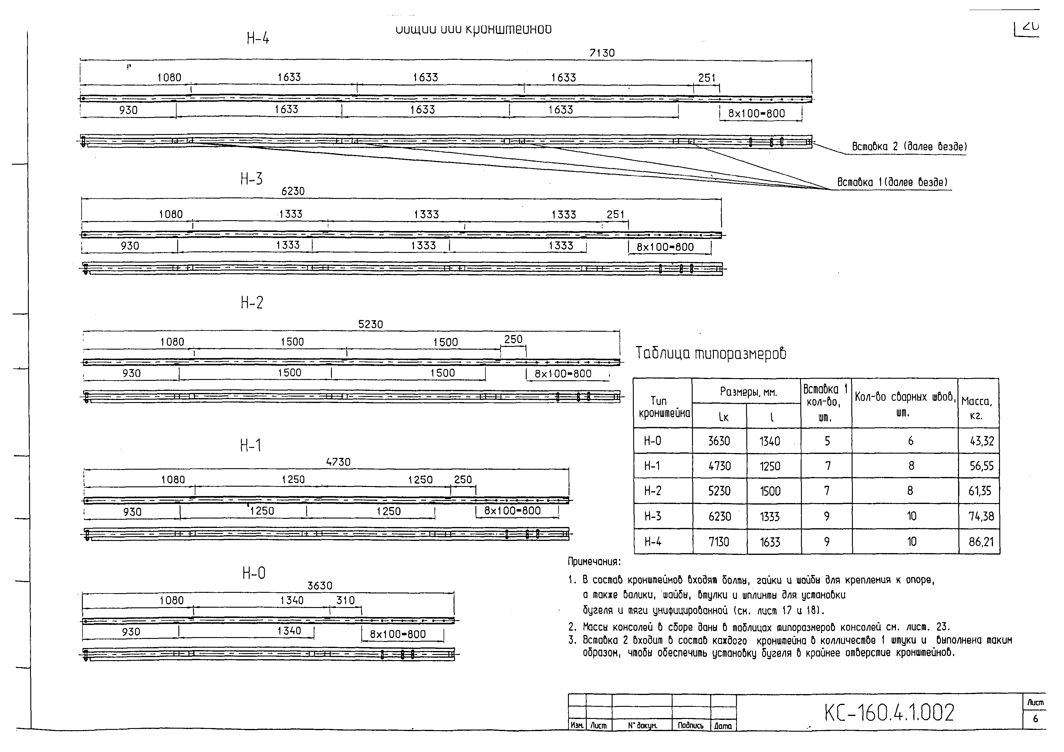 Типовой проект КС-160.4.1