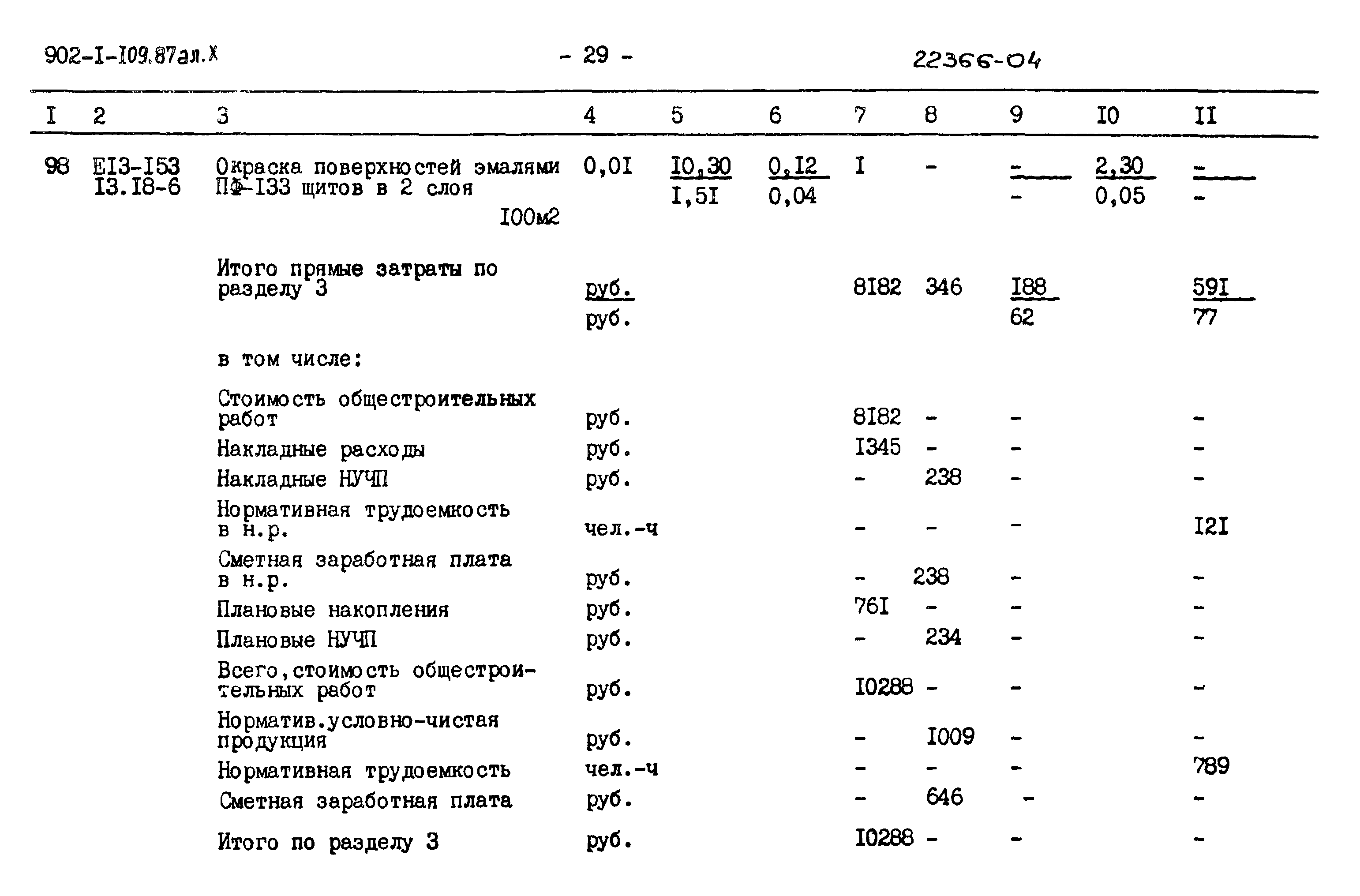 Типовой проект 902-1-109.87