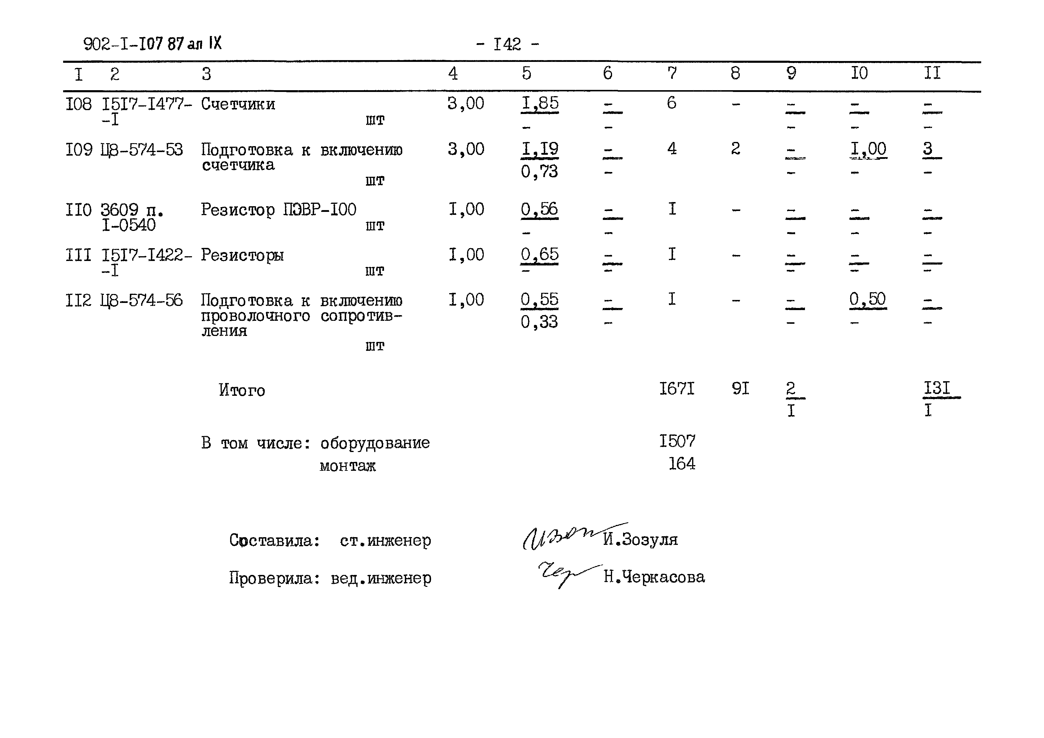 Типовой проект 902-1-108.87