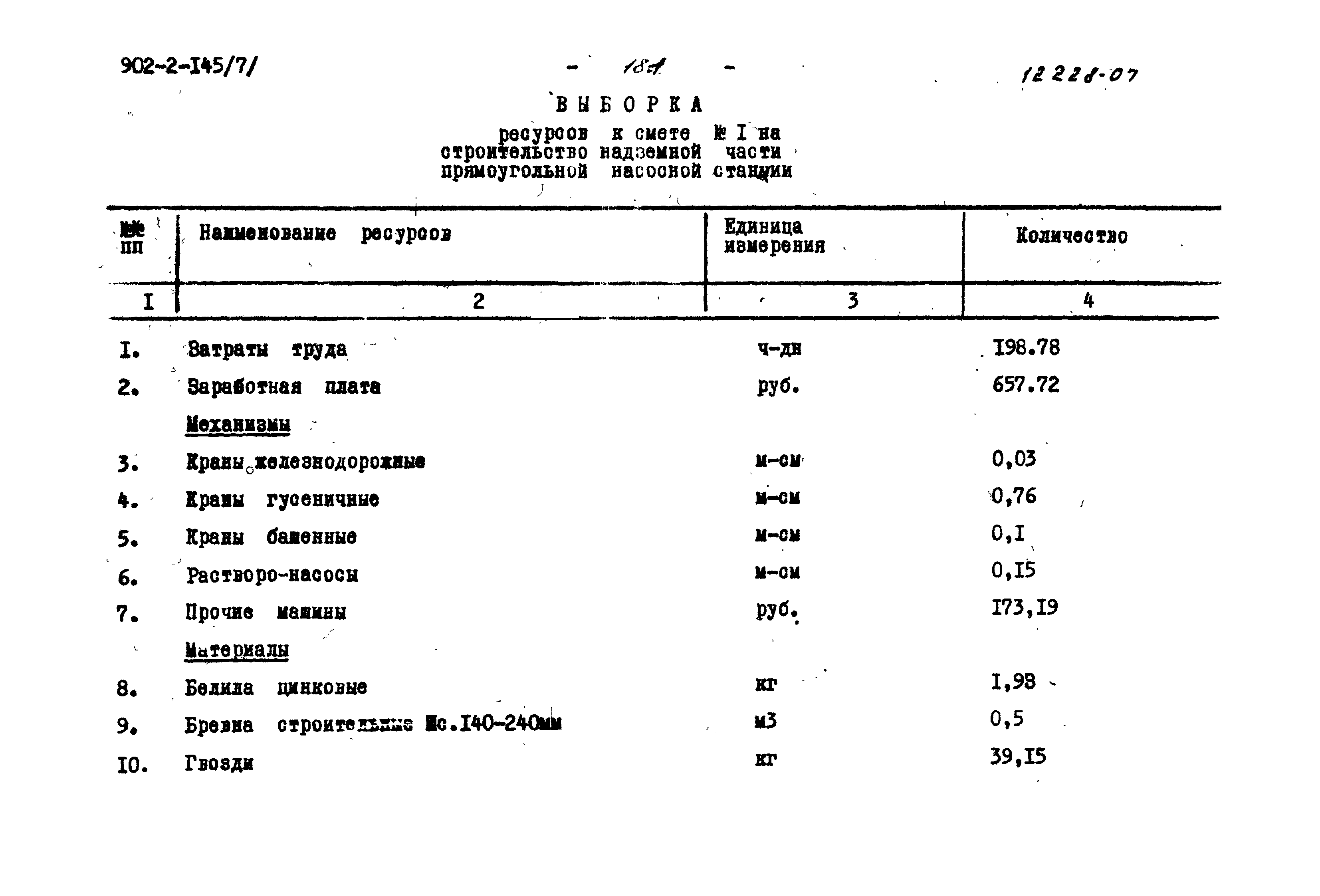 Типовой проект 902-2-145