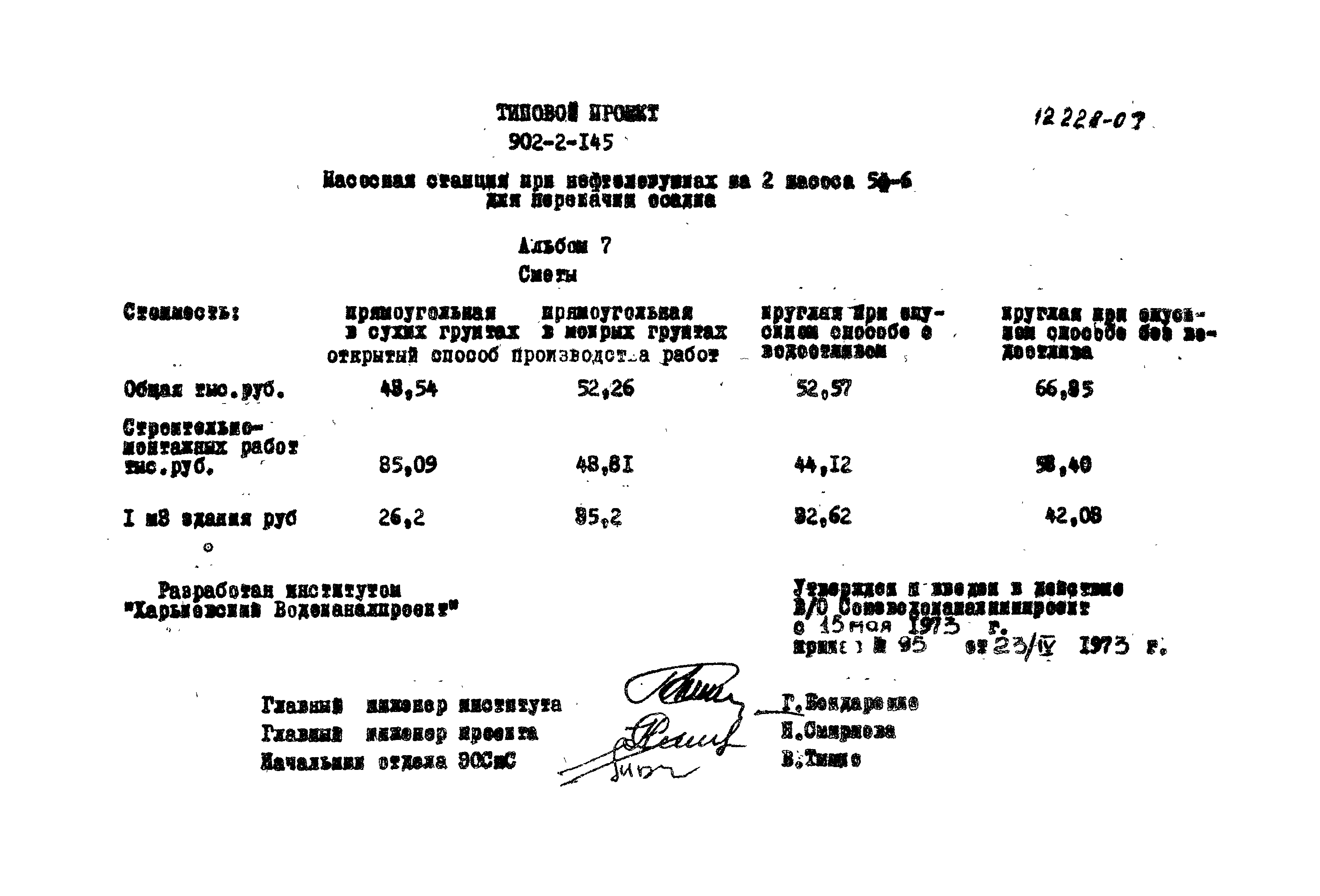 Типовой проект 902-2-145