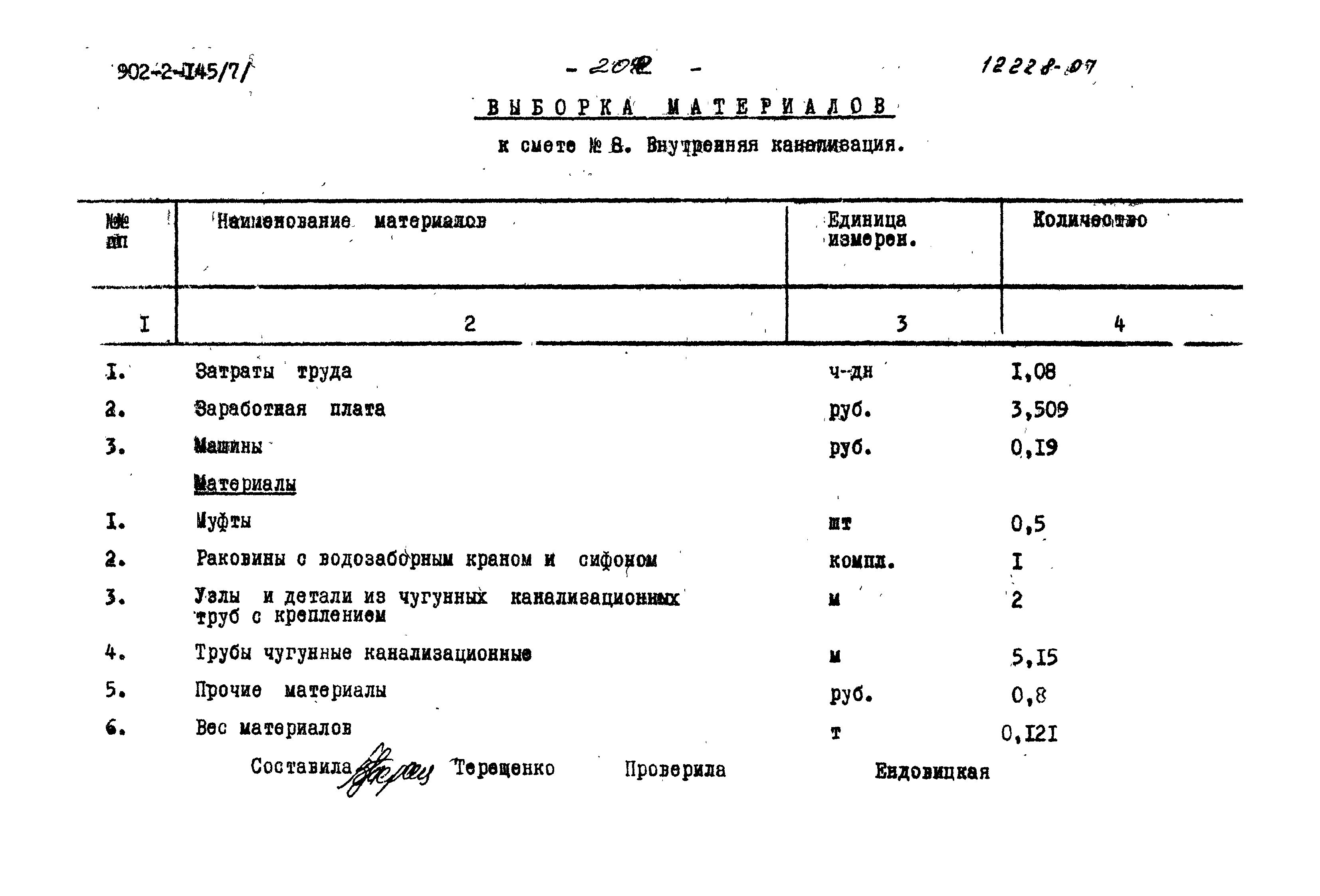 Типовой проект 902-2-145