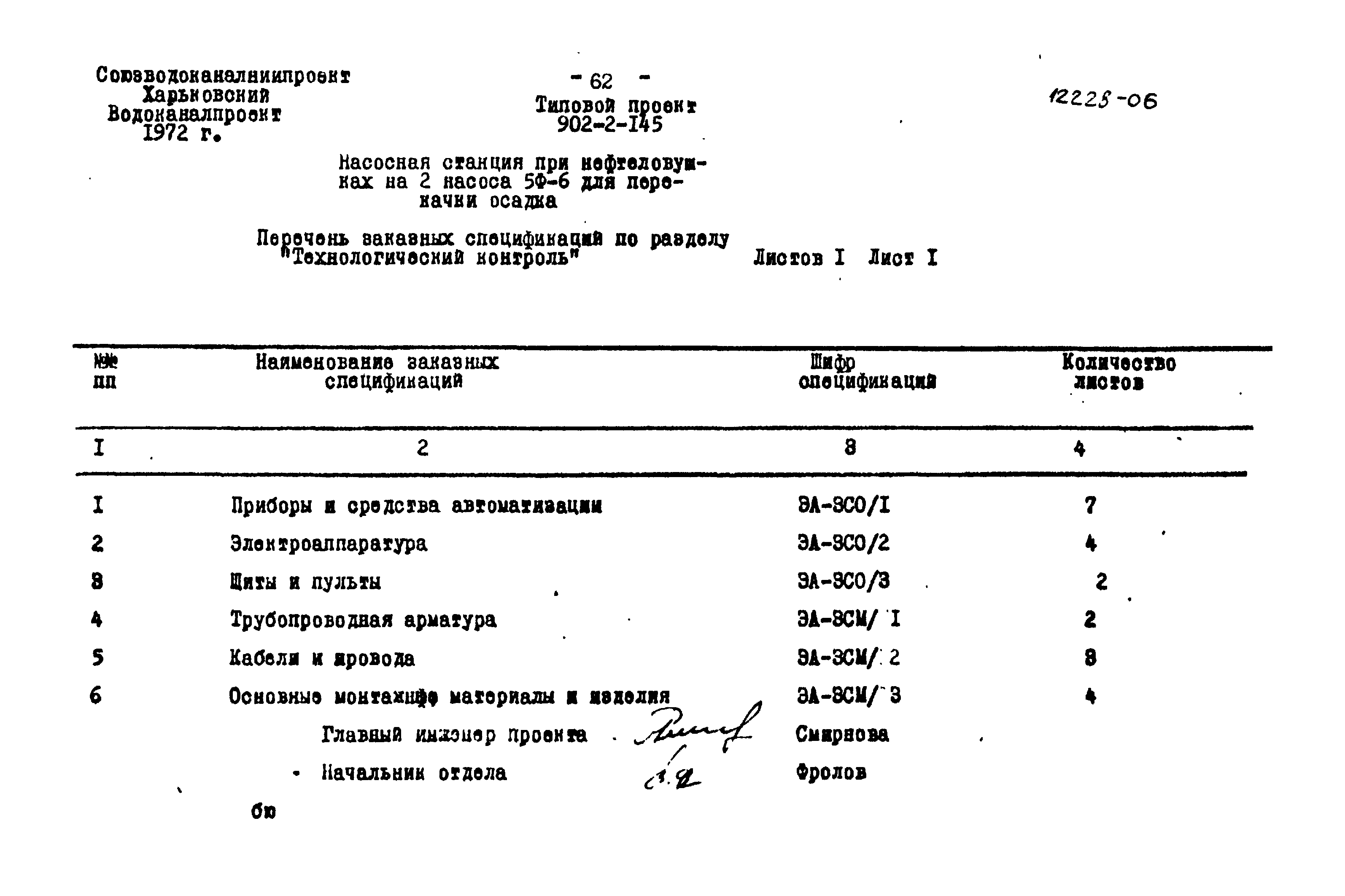 Типовой проект 902-2-145