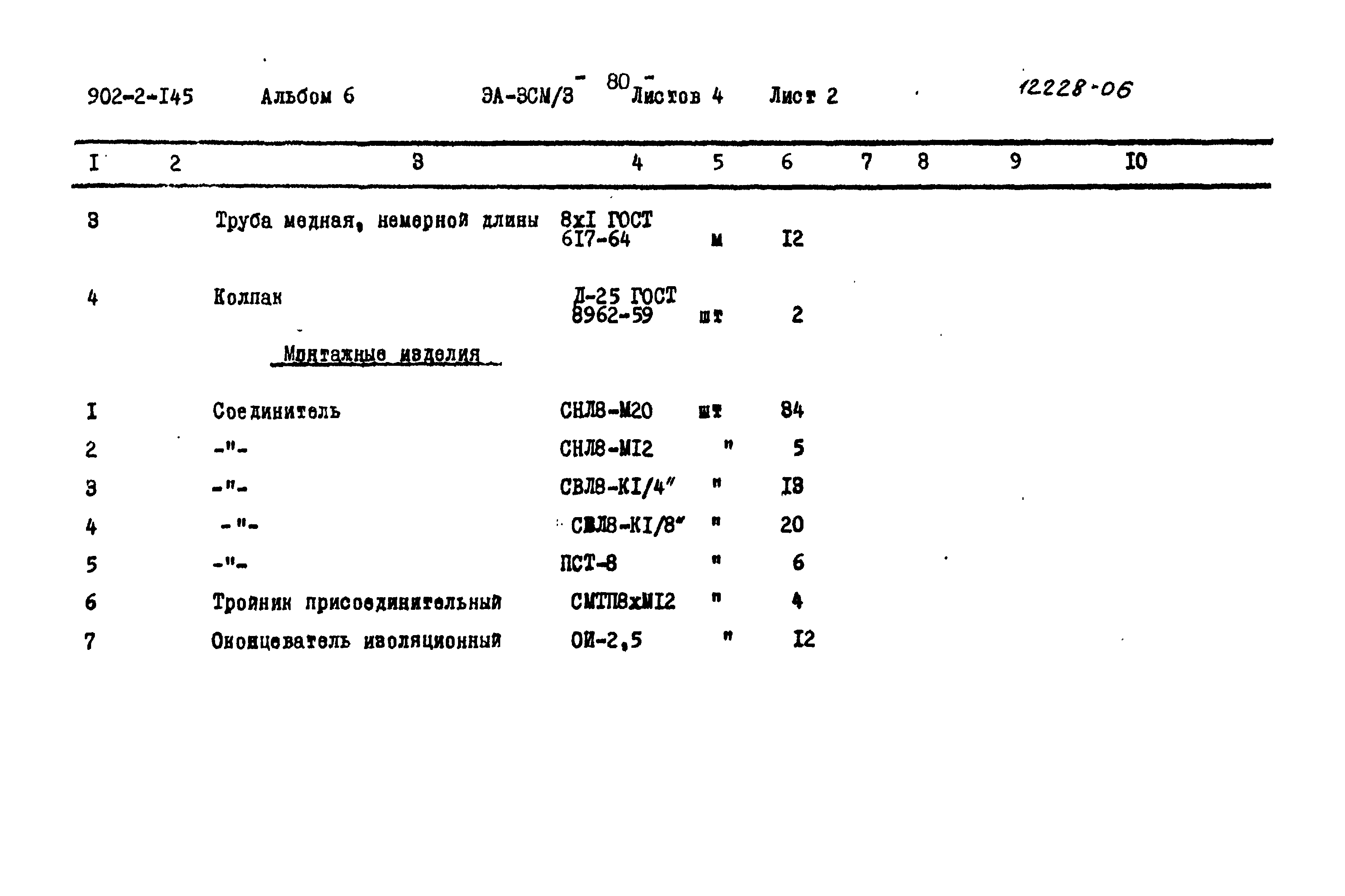 Типовой проект 902-2-145