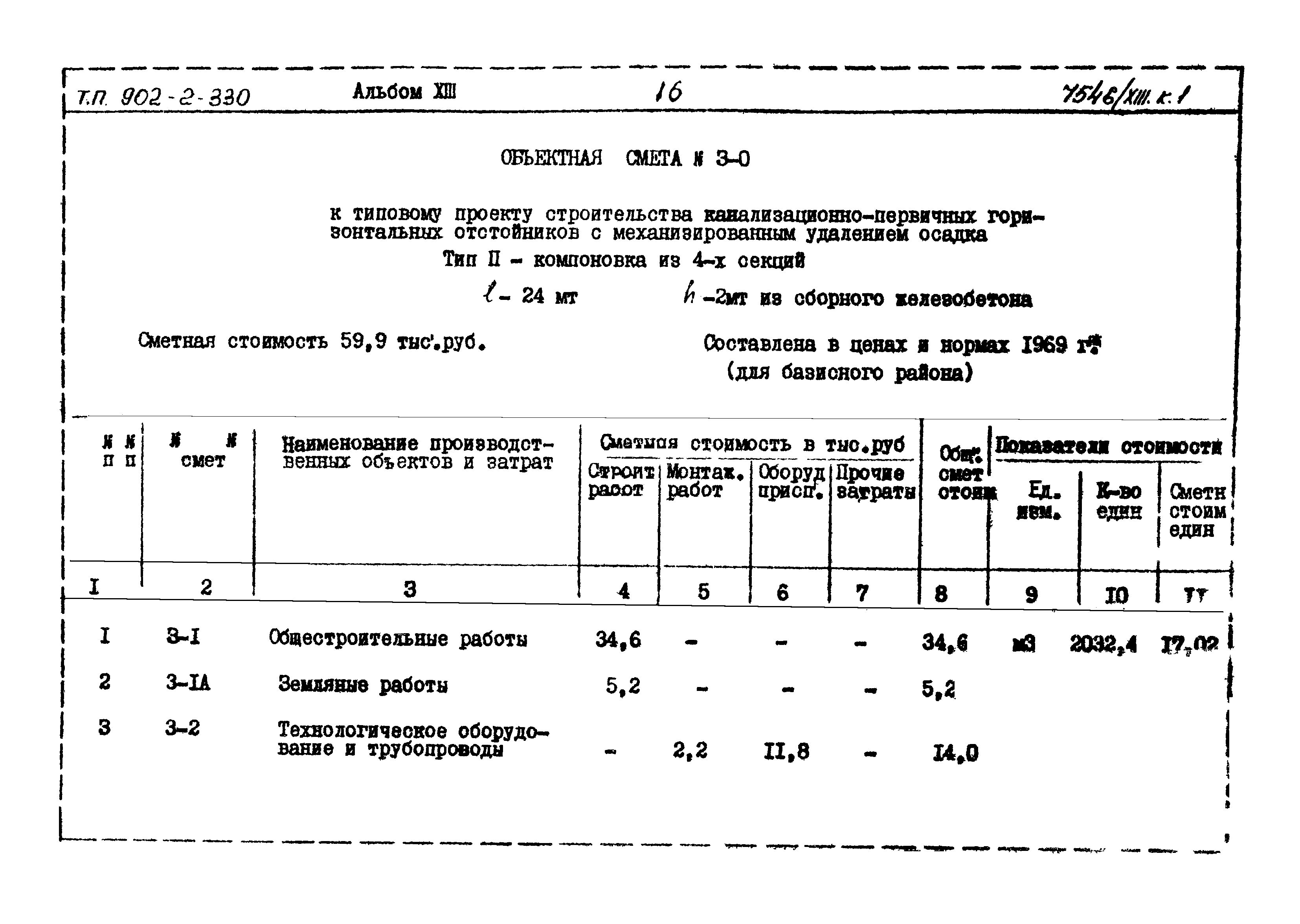 Типовой проект 902-2-330