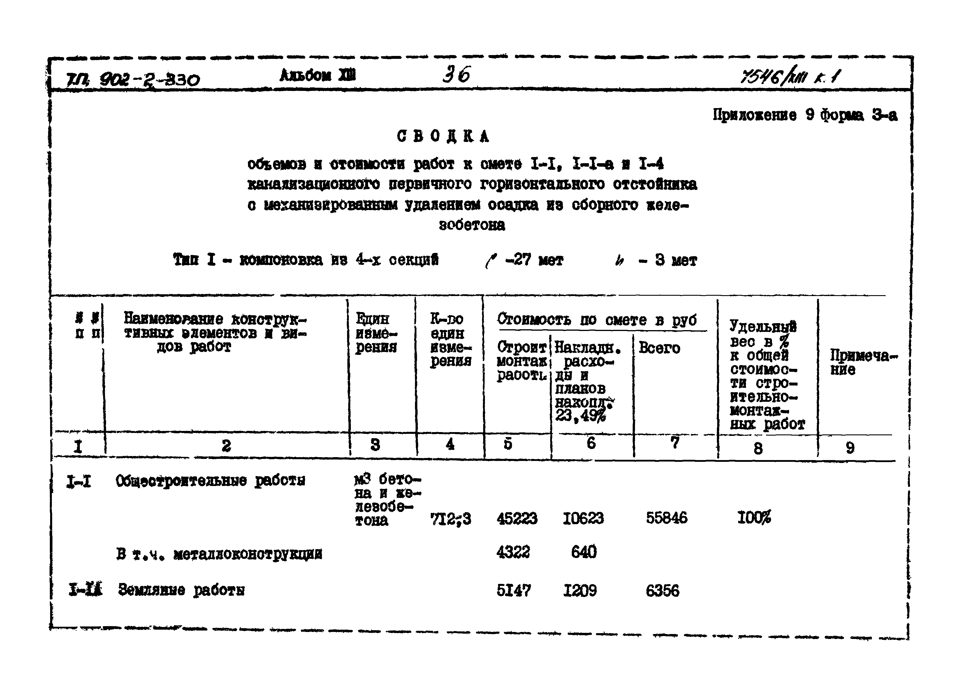 Типовой проект 902-2-330