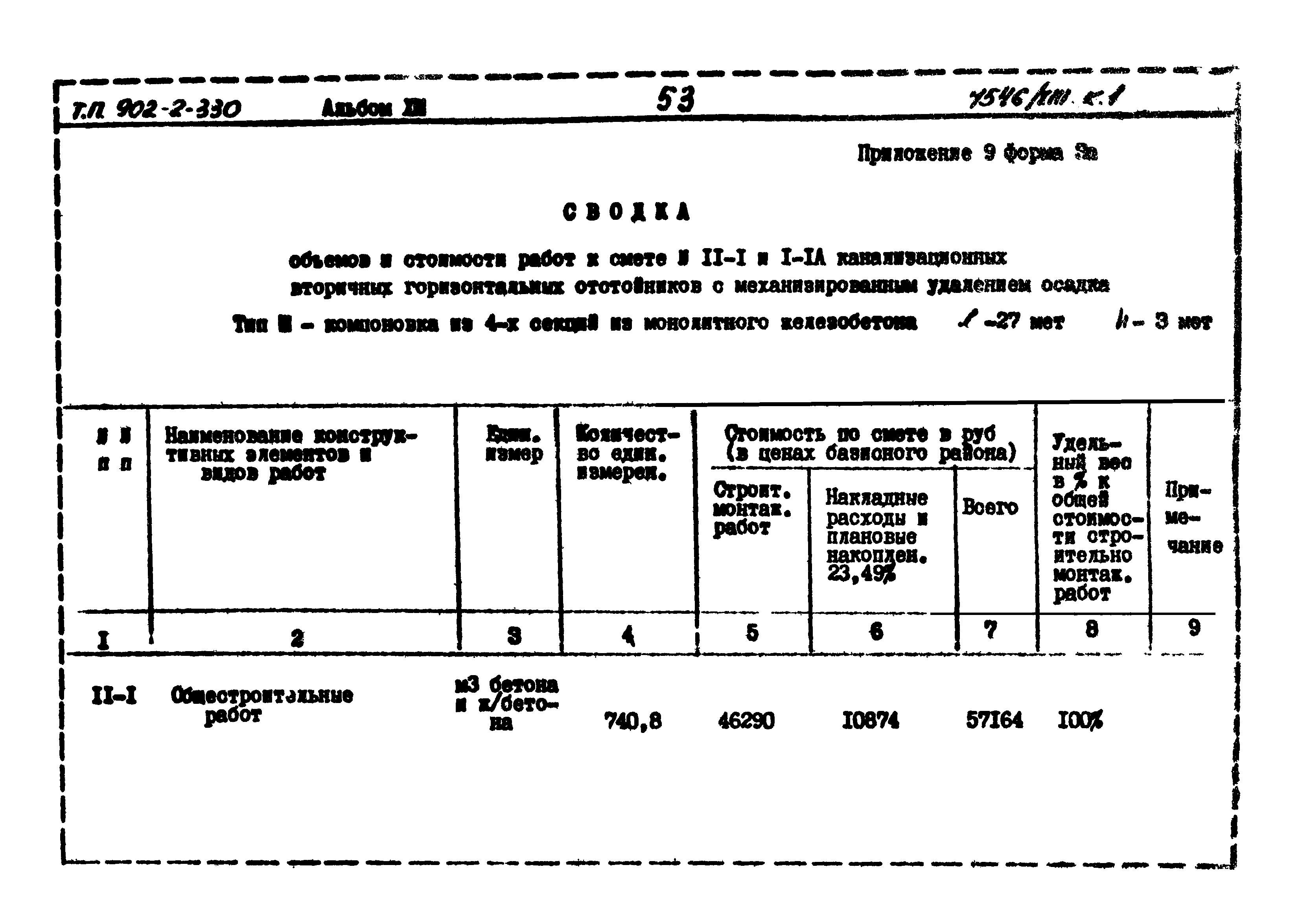 Типовой проект 902-2-330