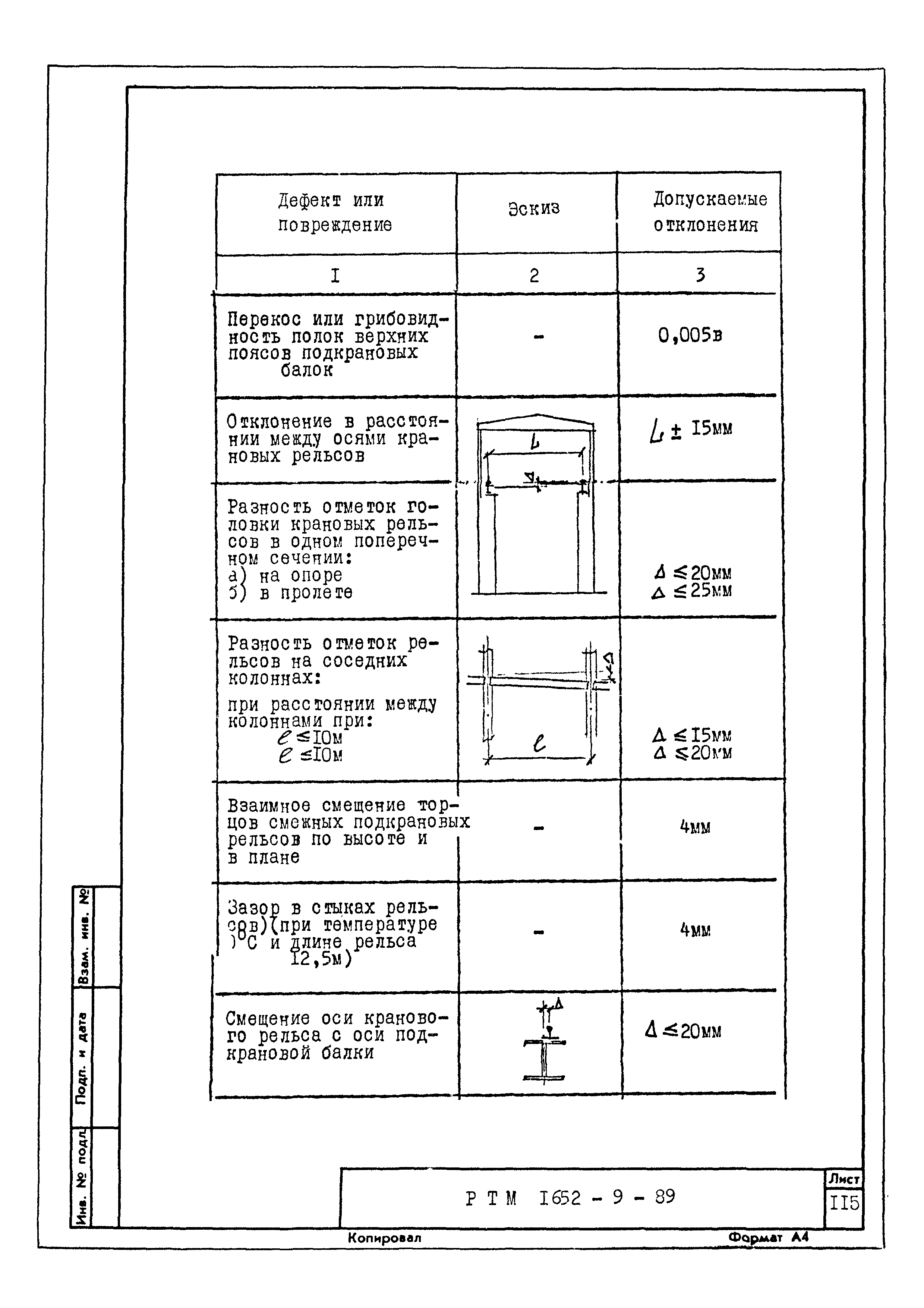 РТМ 1652-9-89